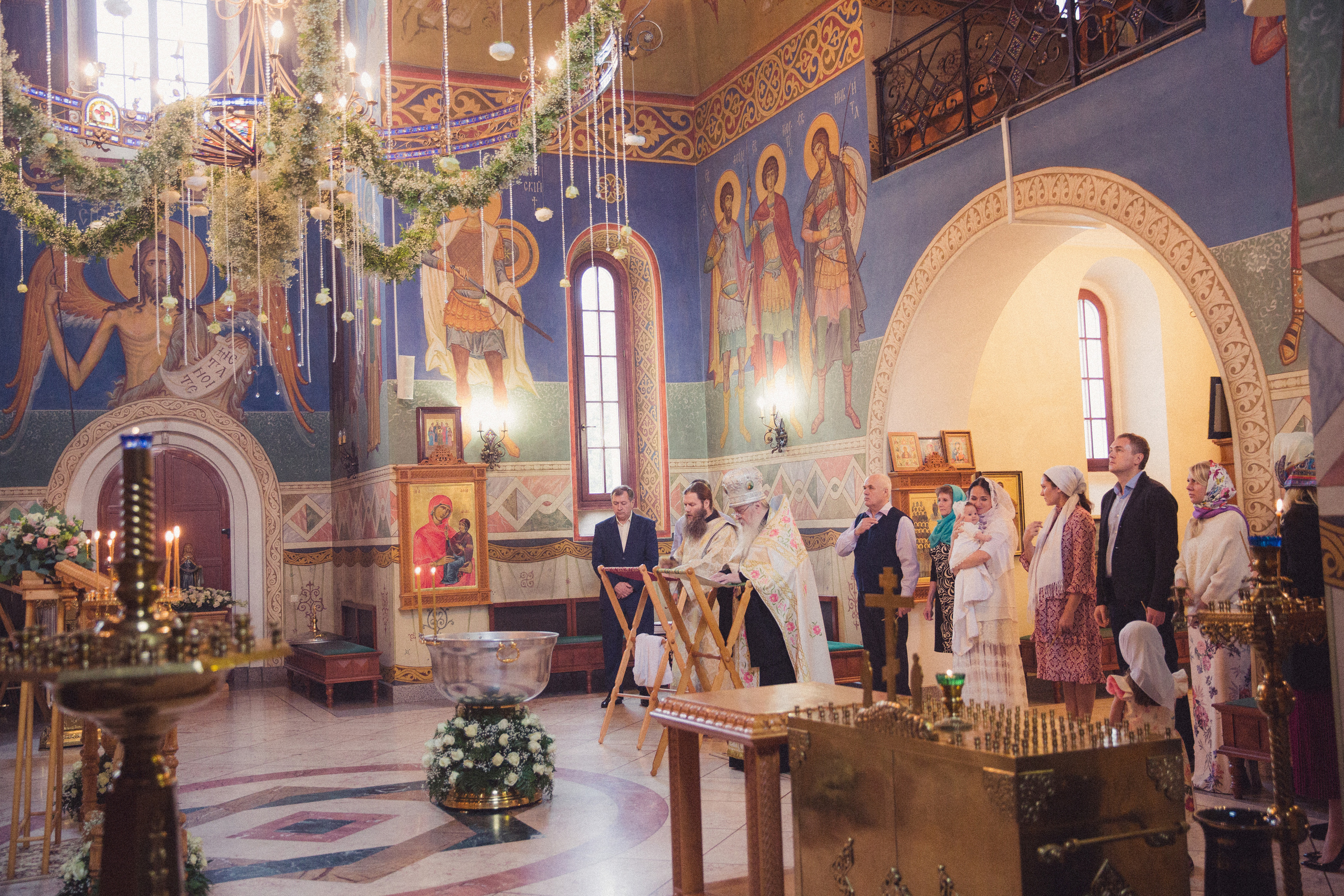 Крещение. Ольга Курдюмова, Фотограф новорожденных и деток до года в Москве