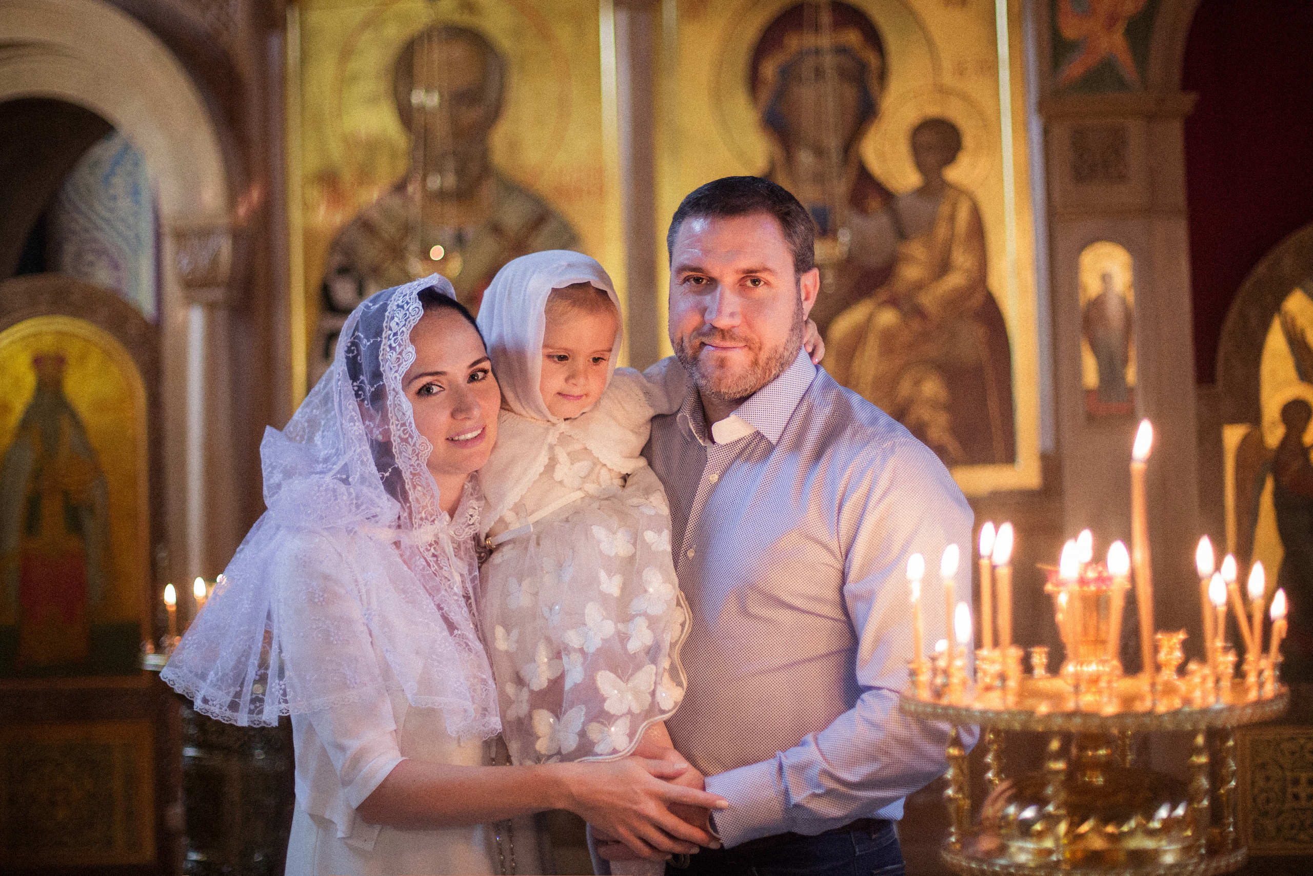 Крещение. Ольга Курдюмова, Фотограф новорожденных и деток до года в Москве