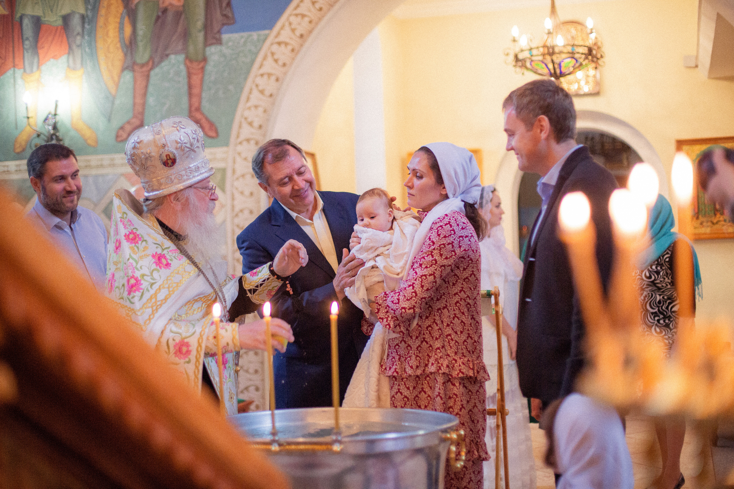 Крещение. Ольга Курдюмова, Фотограф новорожденных и деток до года в Москве