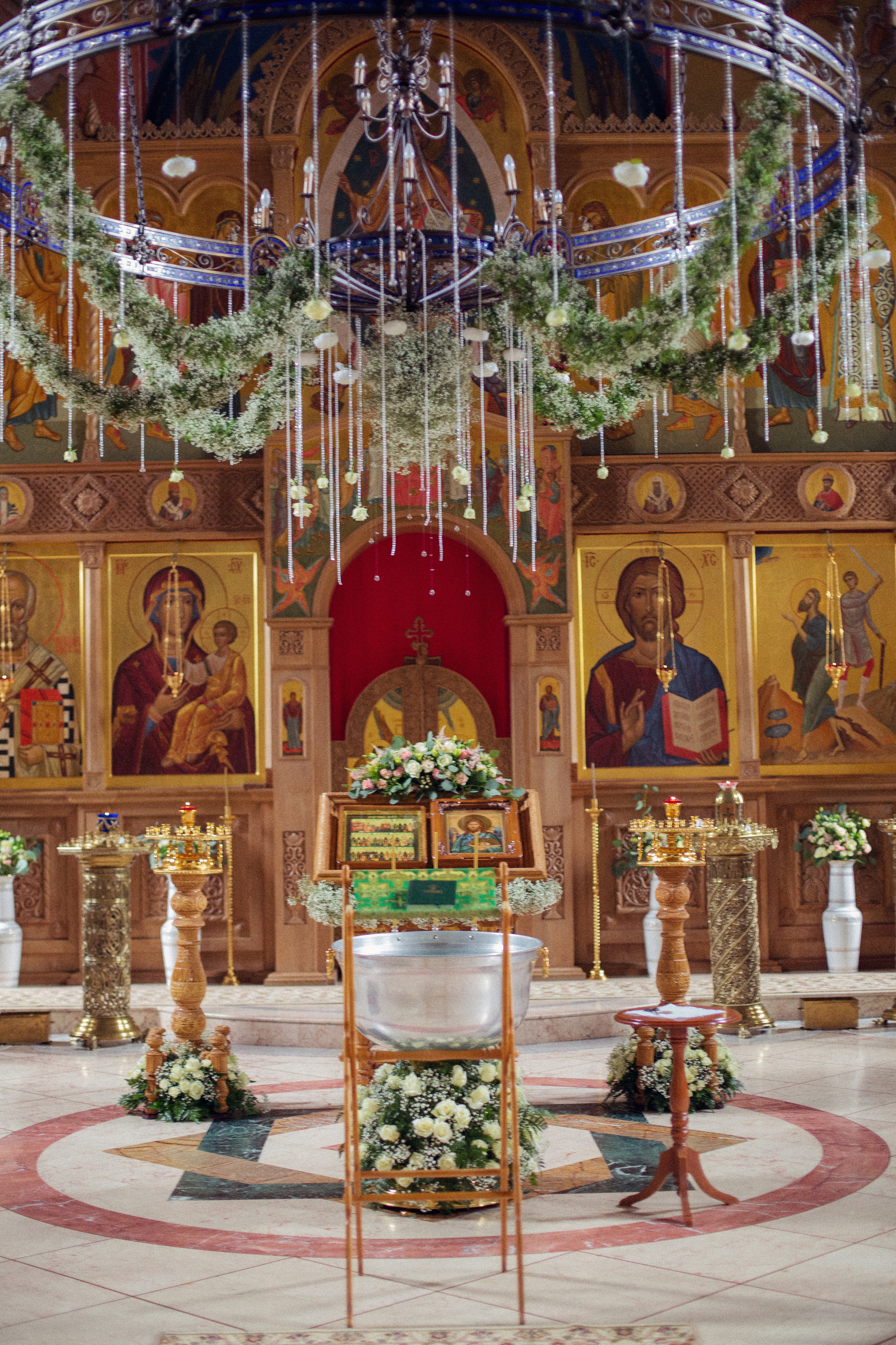 Крещение. Ольга Курдюмова, Фотограф новорожденных и деток до года в Москве