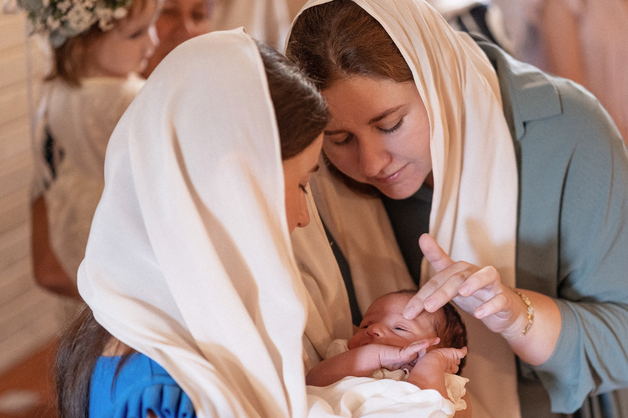 Крещение. Ольга Курдюмова, Фотограф новорожденных и деток до года в Москве