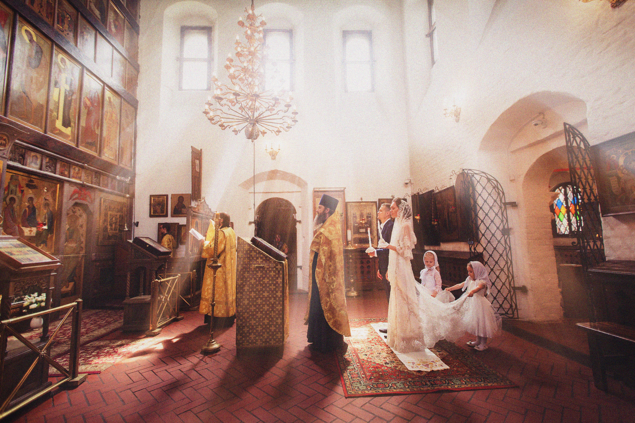 Венчание. Ольга Курдюмова, Фотограф новорожденных и деток до года в Москве