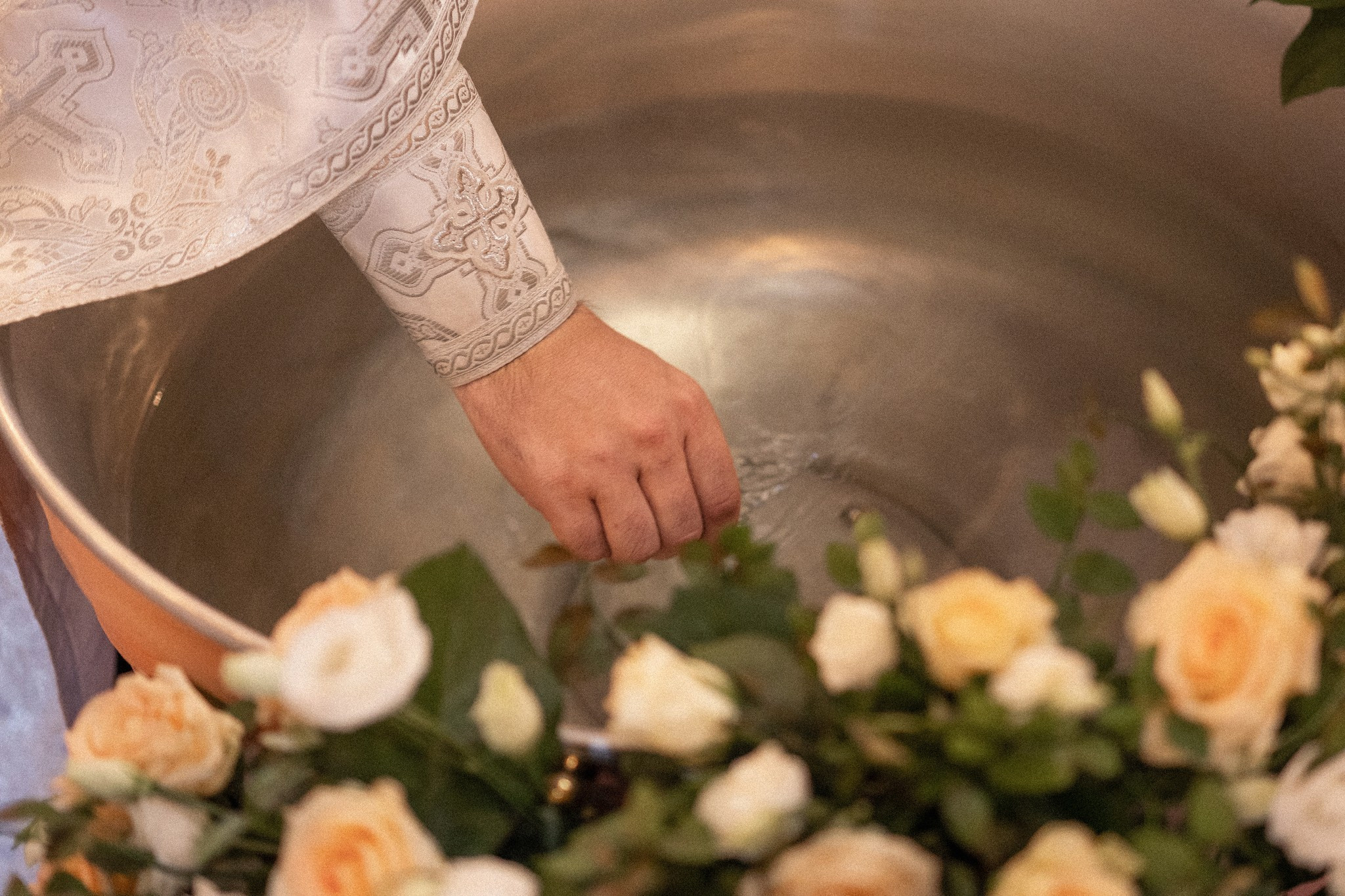 Крещение. Ольга Курдюмова, Фотограф новорожденных и деток до года в Москве