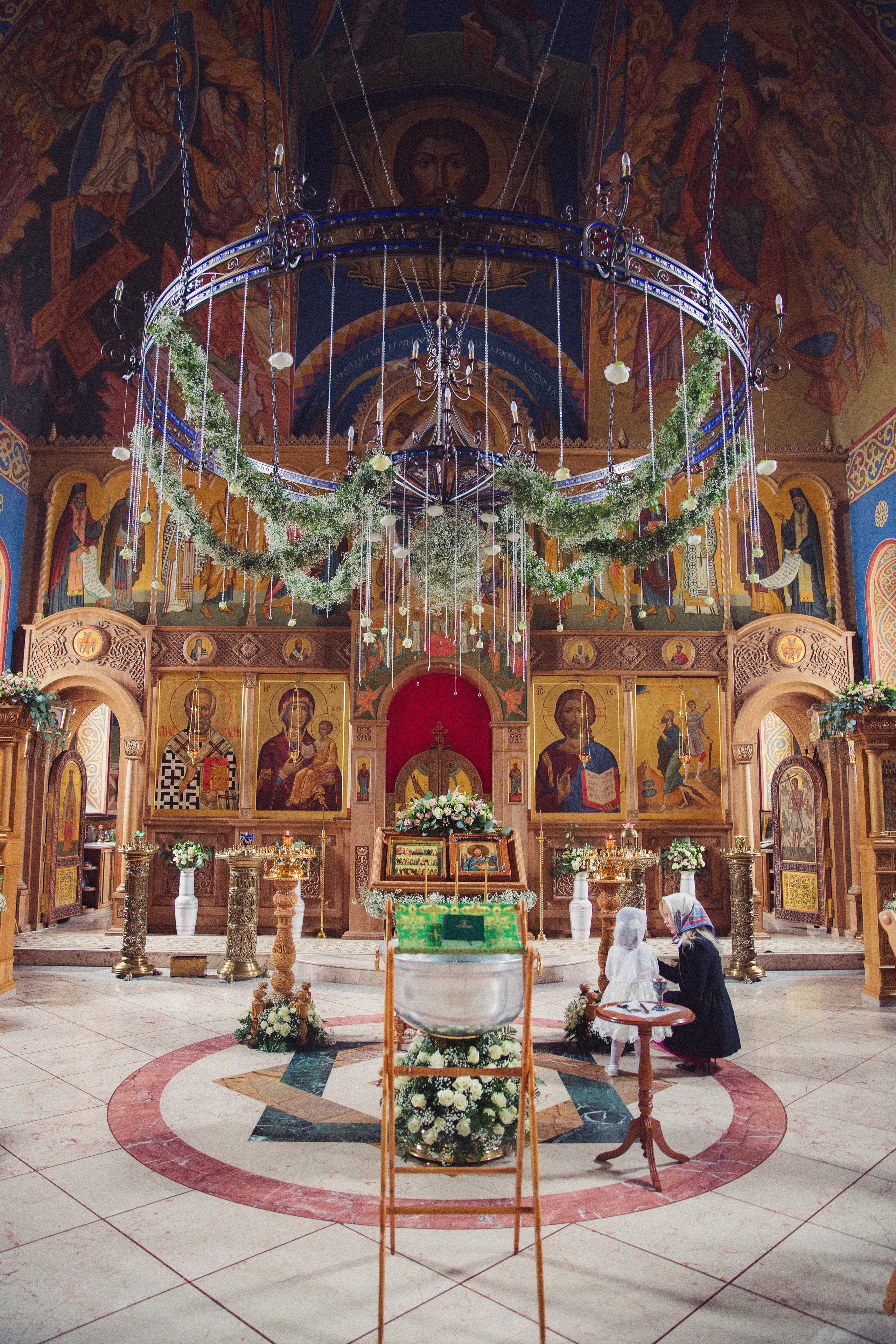 Крещение. Ольга Курдюмова, Фотограф новорожденных и деток до года в Москве