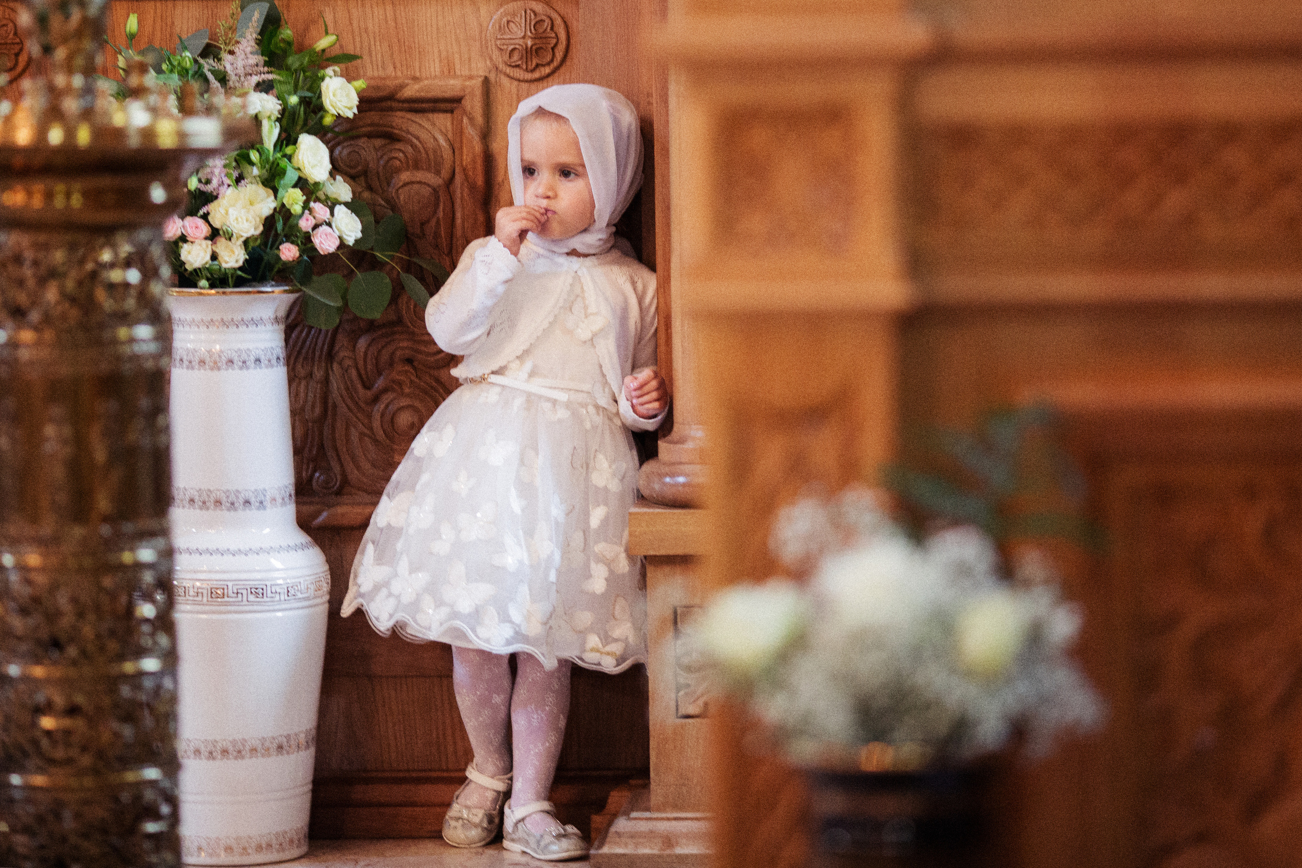 Крещение. Ольга Курдюмова, Фотограф новорожденных и деток до года в Москве