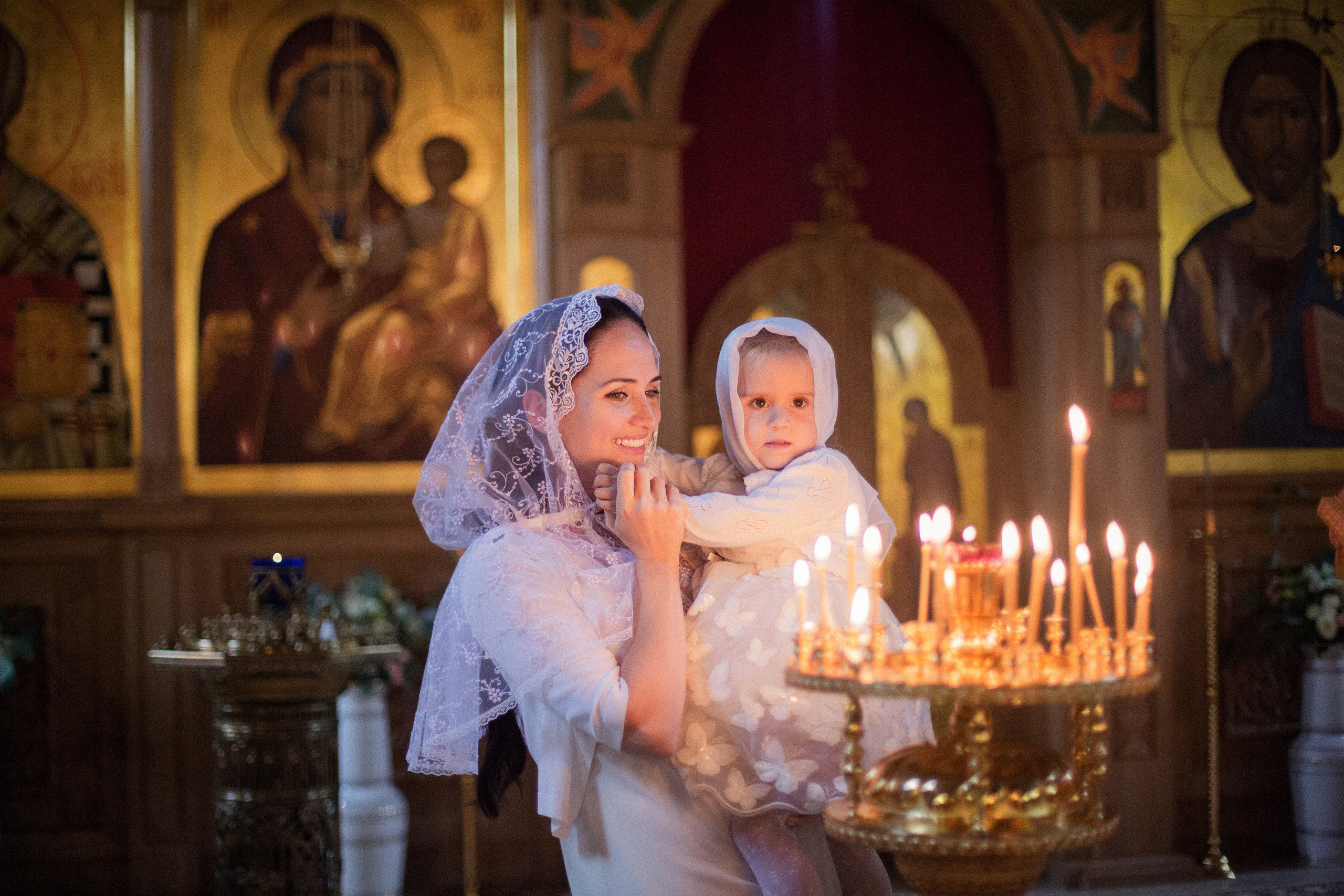 Крещение. Ольга Курдюмова, Фотограф новорожденных и деток до года в Москве