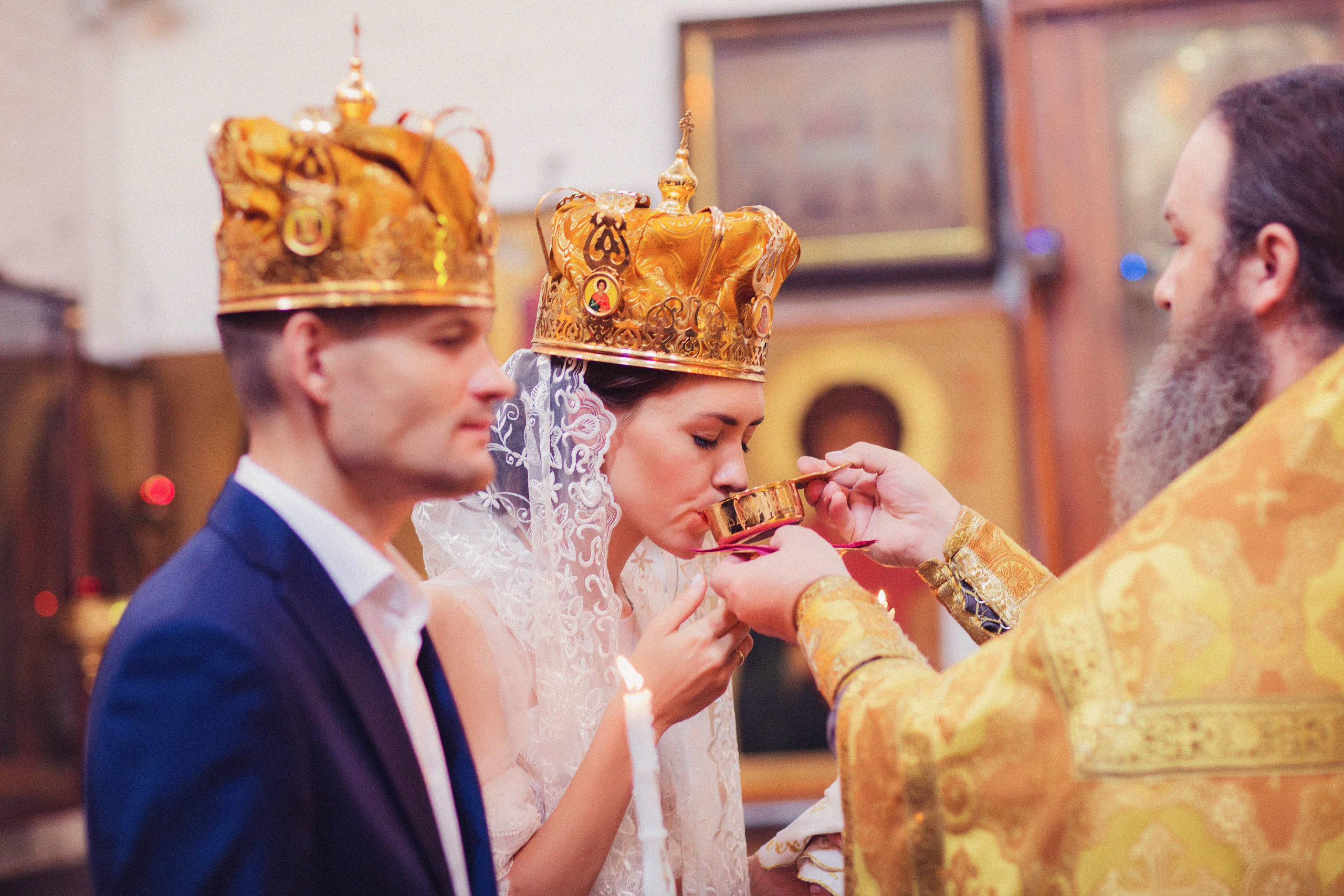 Венчание. Ольга Курдюмова, Фотограф новорожденных и деток до года в Москве