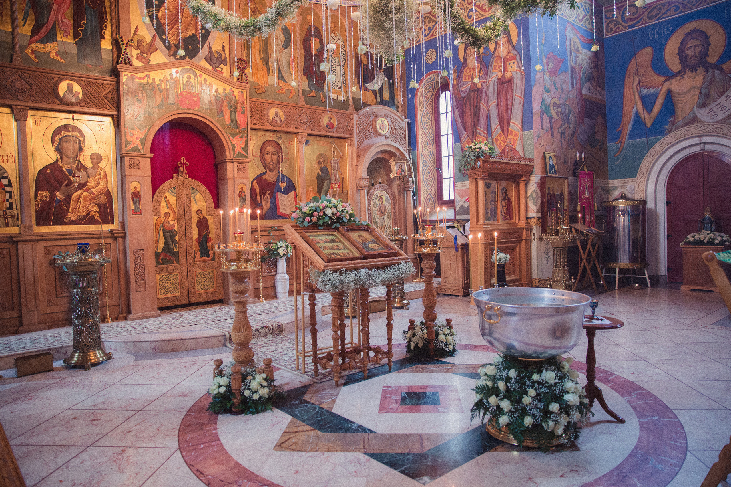 Крещение. Ольга Курдюмова, Фотограф новорожденных и деток до года в Москве