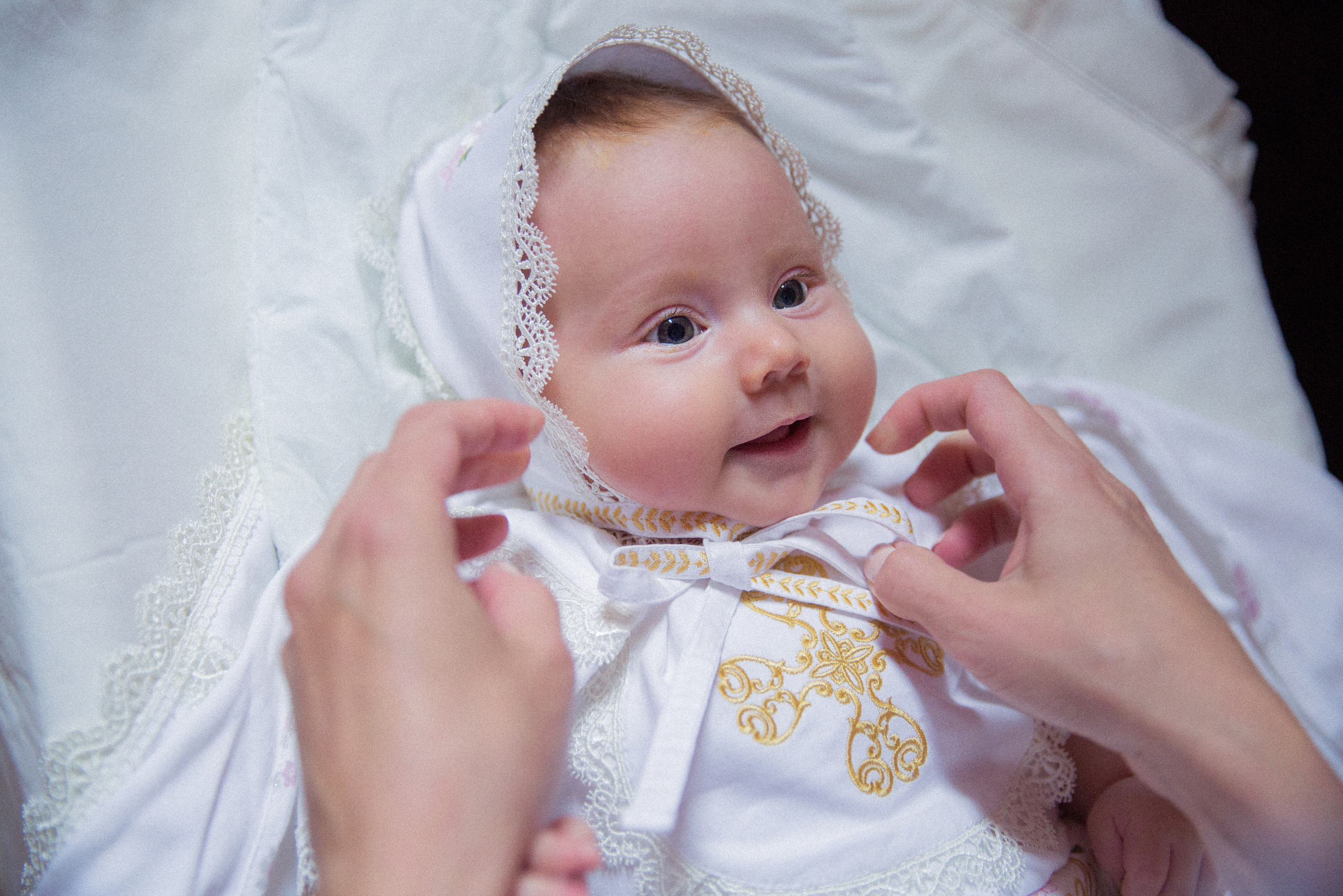 Крещение. Ольга Курдюмова, Фотограф новорожденных и деток до года в Москве