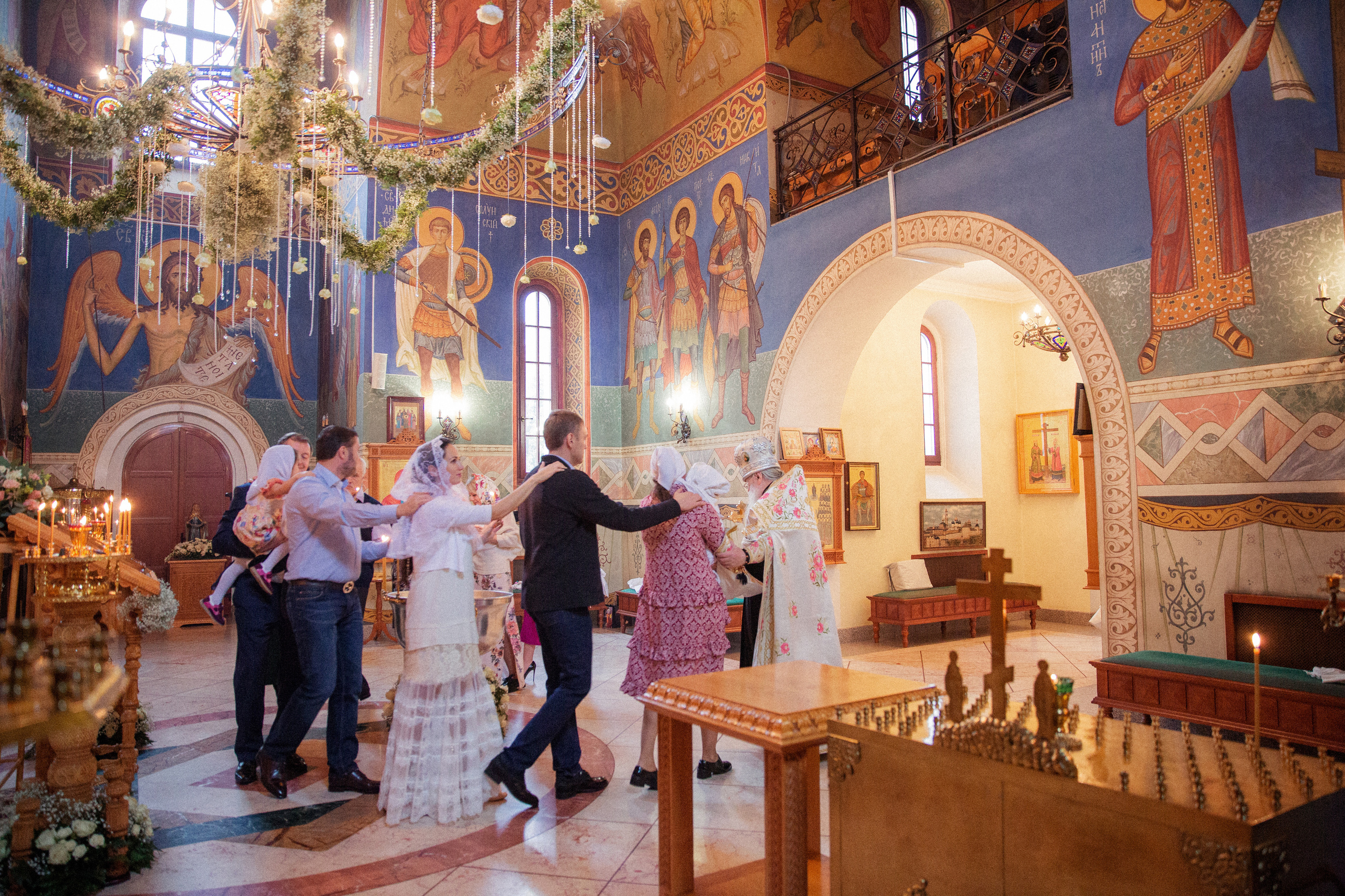 Крещение. Ольга Курдюмова, Фотограф новорожденных и деток до года в Москве