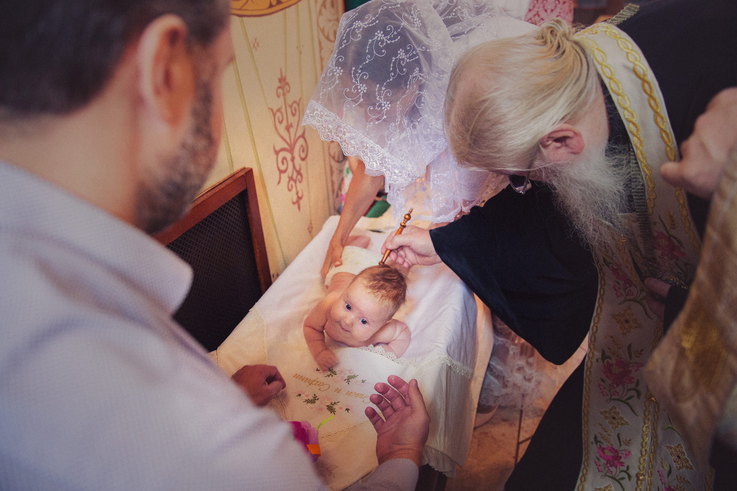 Крещение. Ольга Курдюмова, Фотограф новорожденных и деток до года в Москве