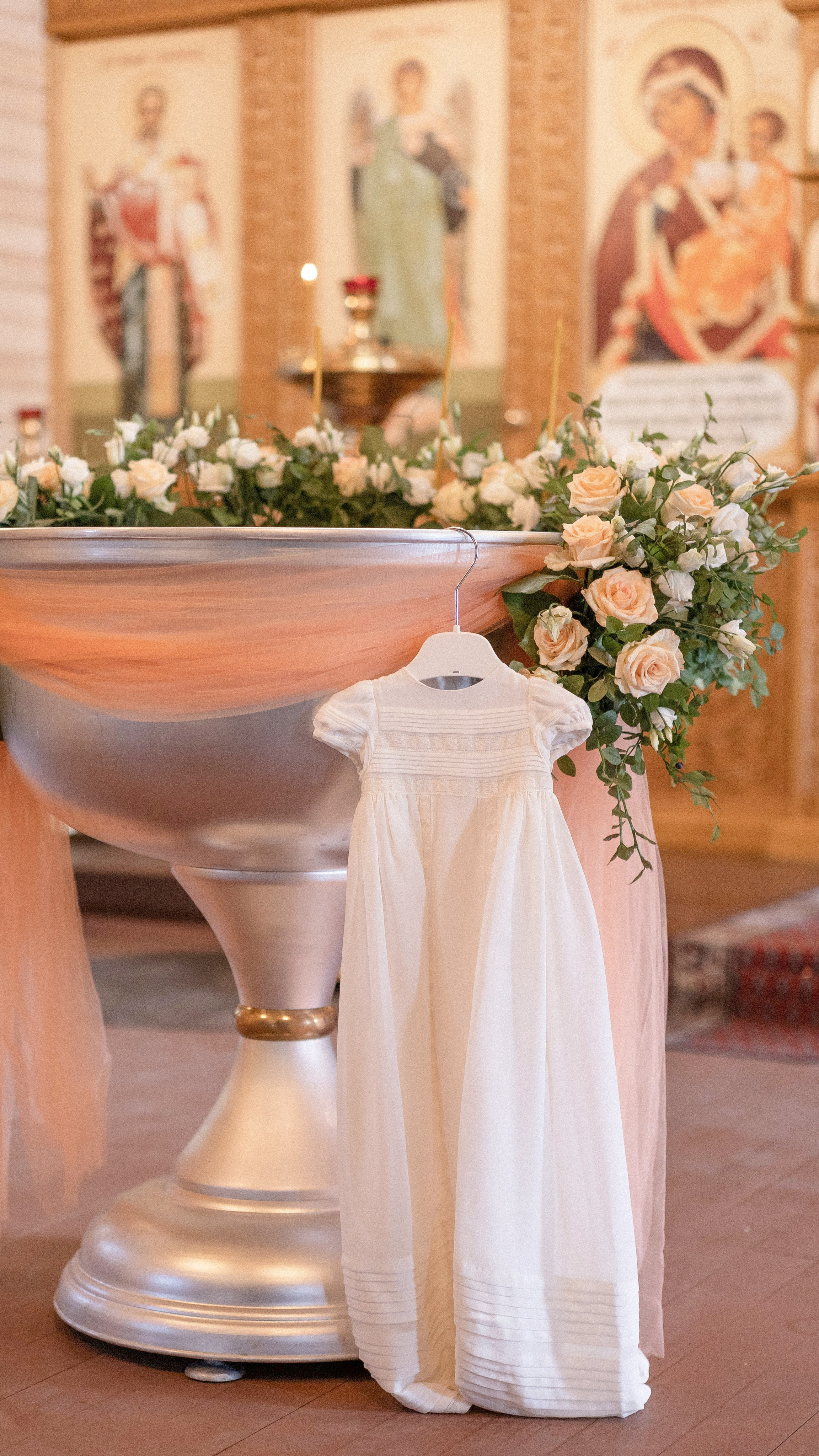 Крещение. Ольга Курдюмова, Фотограф новорожденных и деток до года в Москве