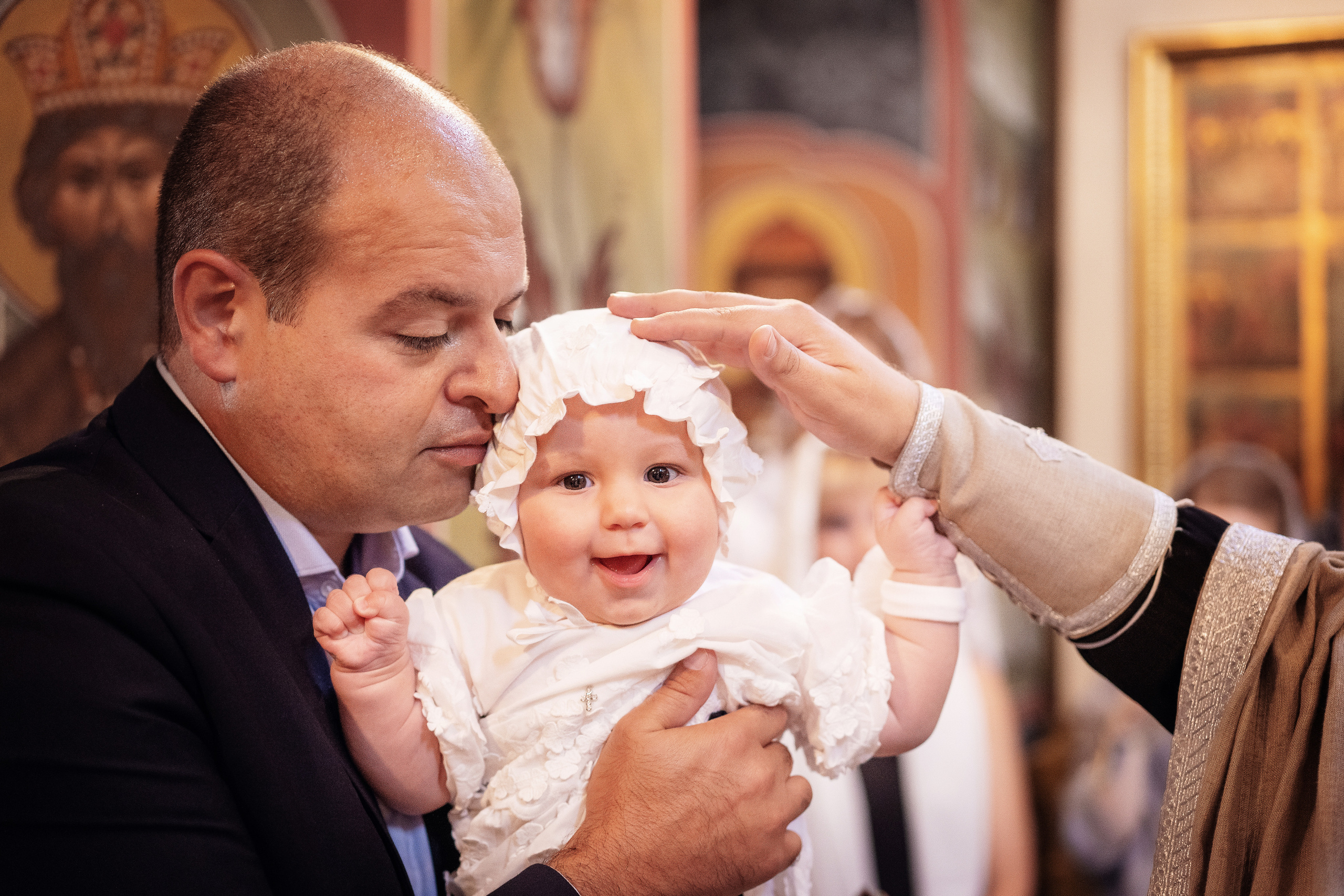 Фотосъемка Крещения. Ольга Курдюмова, Фотограф новорожденных и деток до года в Москве