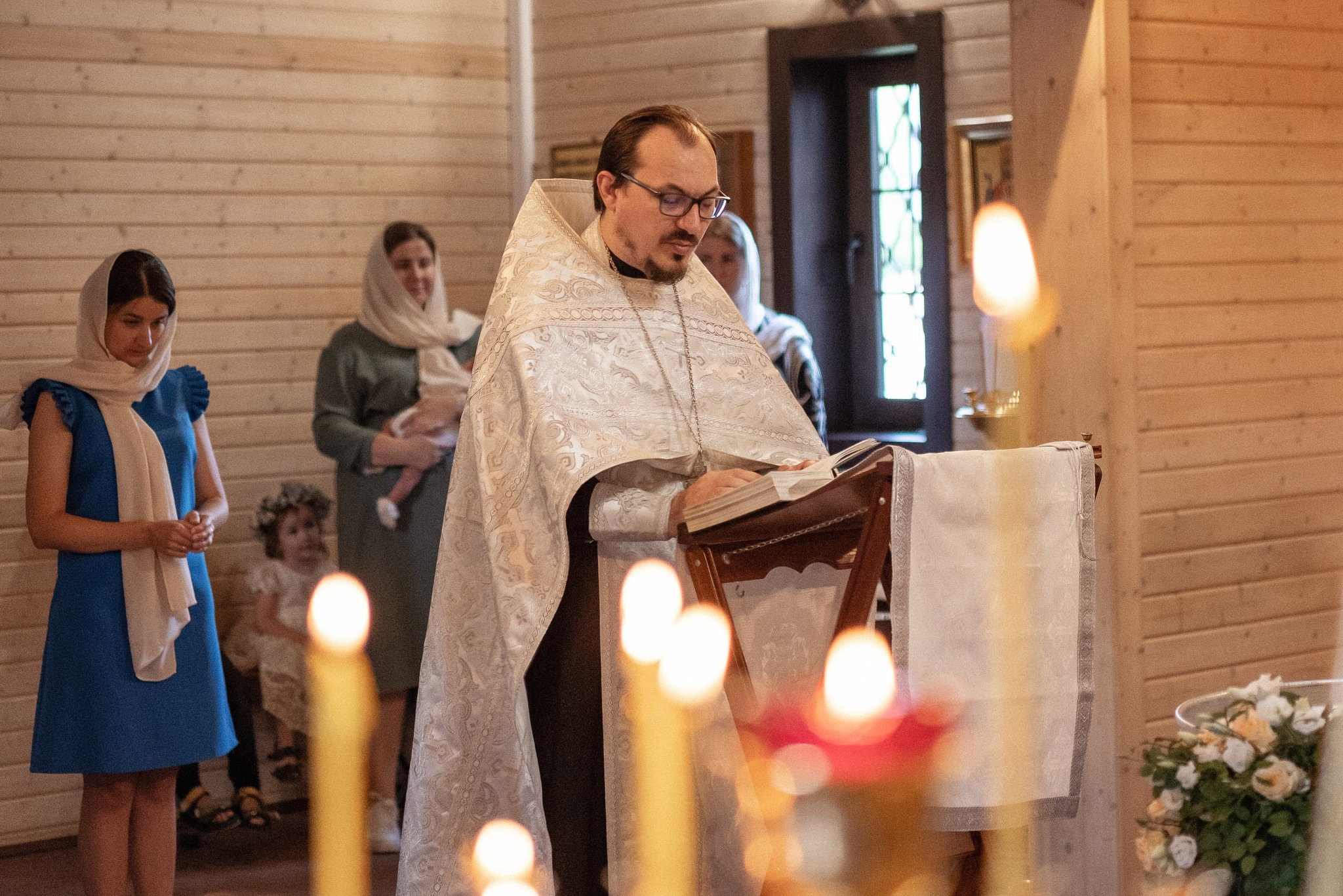 Крещение. Ольга Курдюмова, Фотограф новорожденных и деток до года в Москве