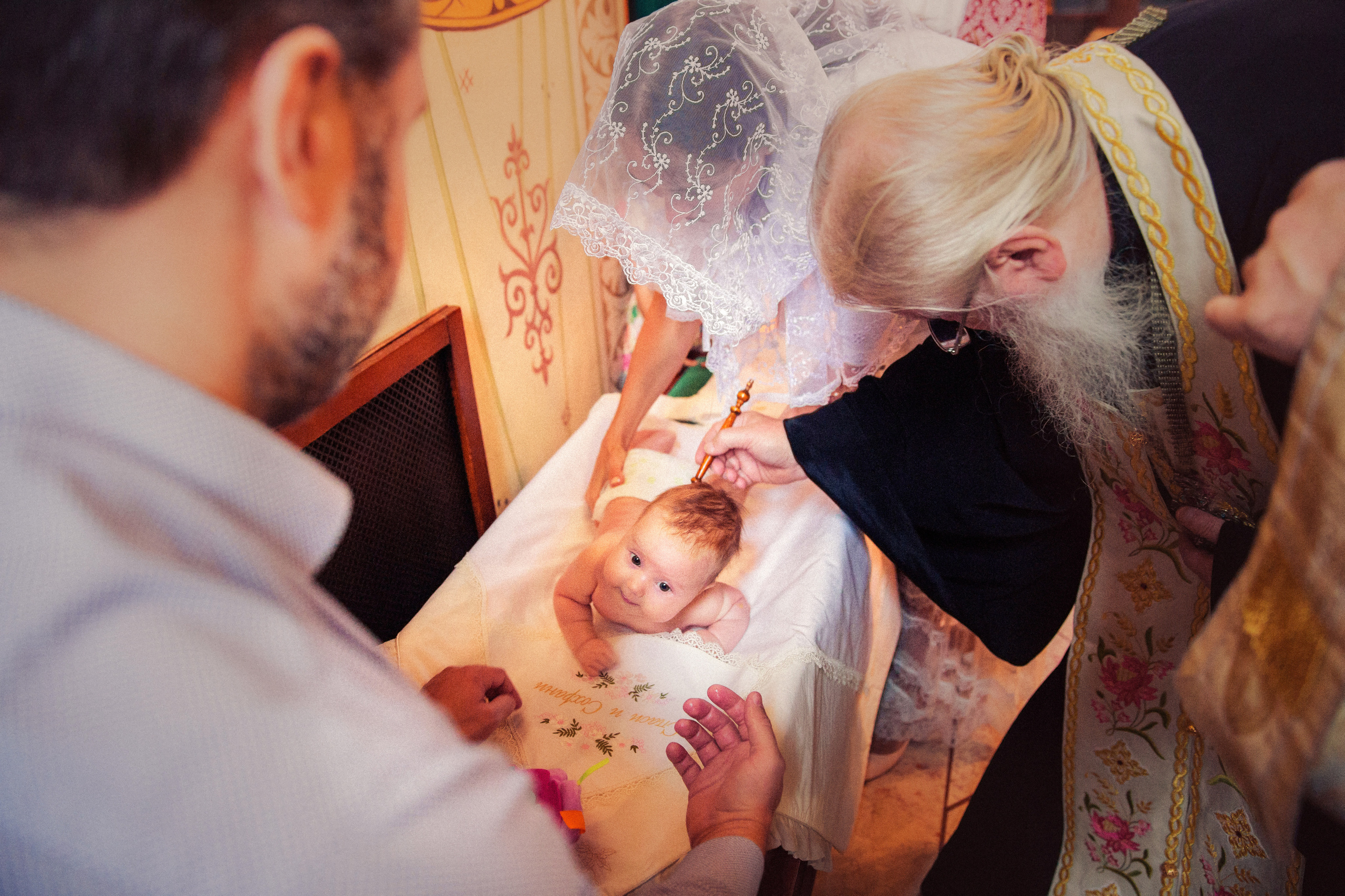 Фотосъемка Крещения. Ольга Курдюмова, Фотограф новорожденных и деток до года в Москве