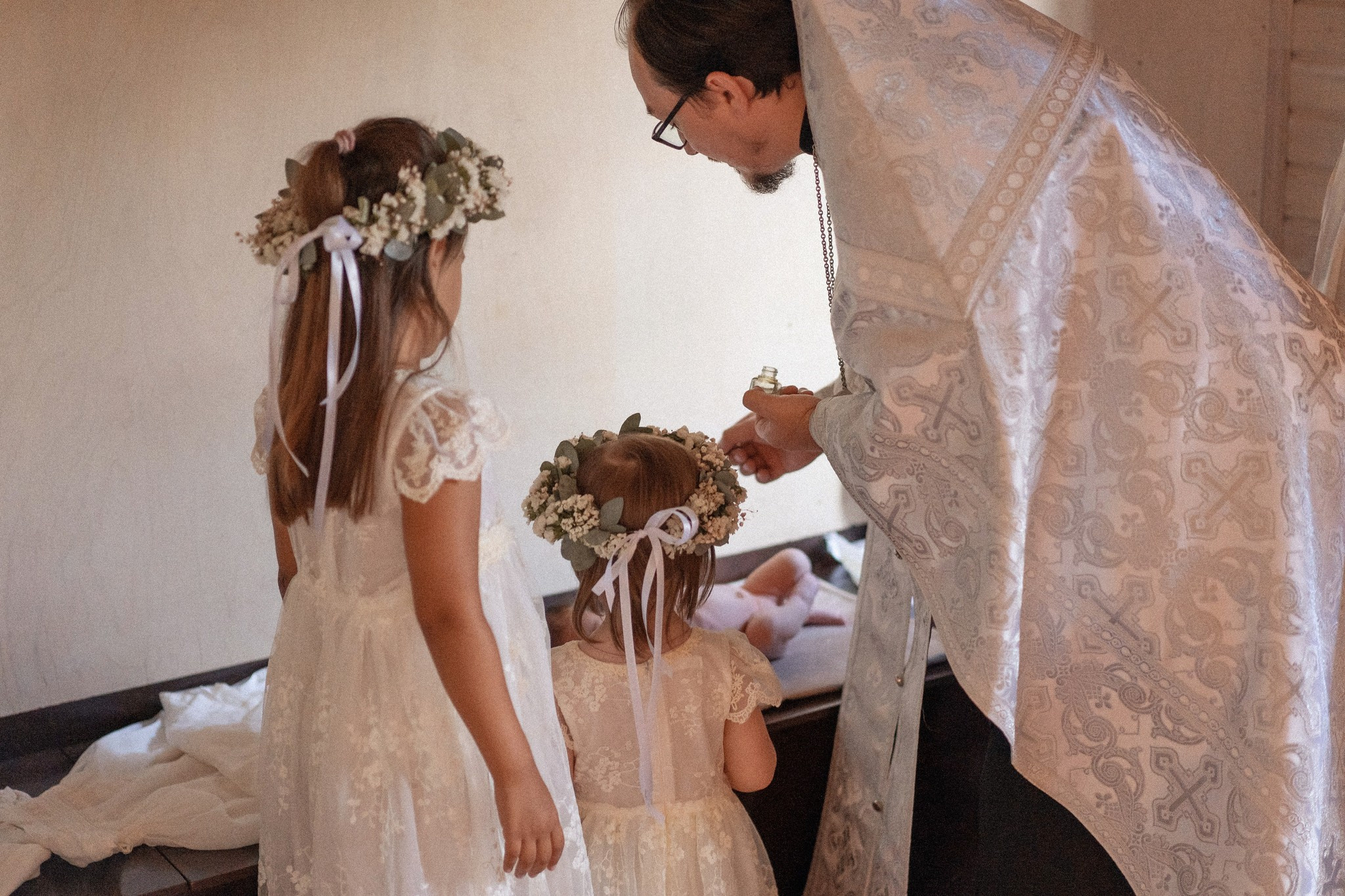 Крещение. Ольга Курдюмова, Фотограф новорожденных и деток до года в Москве