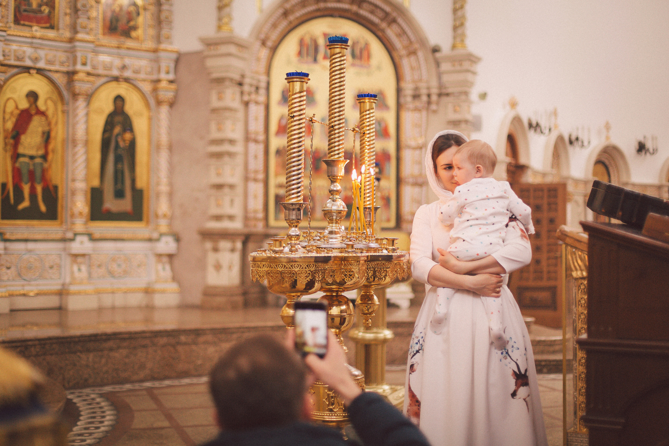 Фотосъемка Крещения. Ольга Курдюмова, Фотограф новорожденных и деток до года в Москве