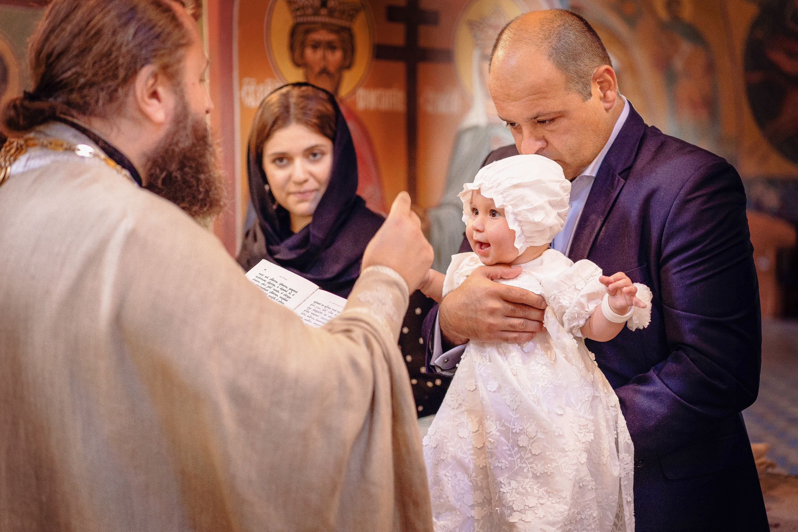 Фотосъемка Крещения. Ольга Курдюмова, Фотограф новорожденных и деток до года в Москве