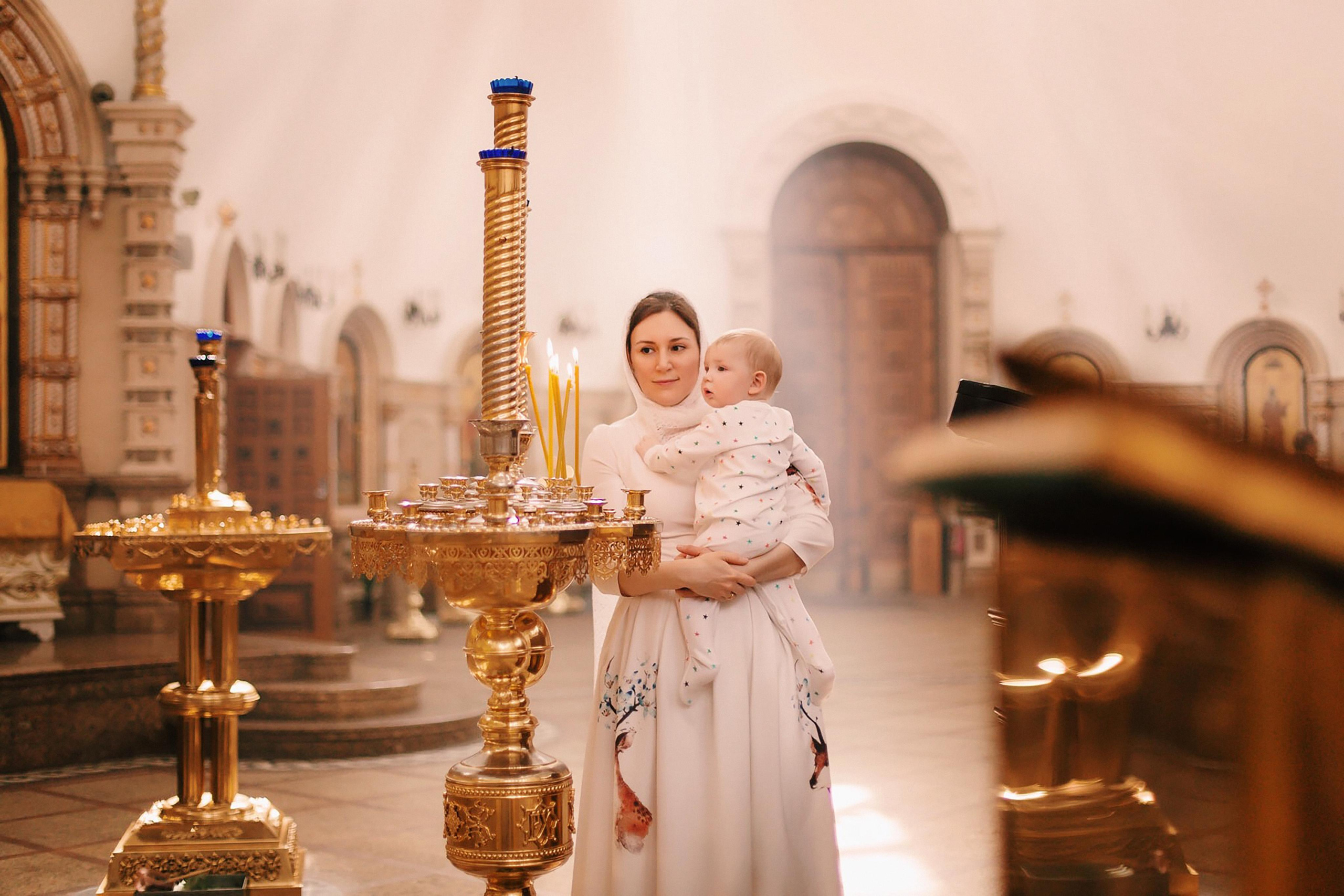 Фотосъемка Крещения. Ольга Курдюмова, Фотограф новорожденных и деток до года в Москве