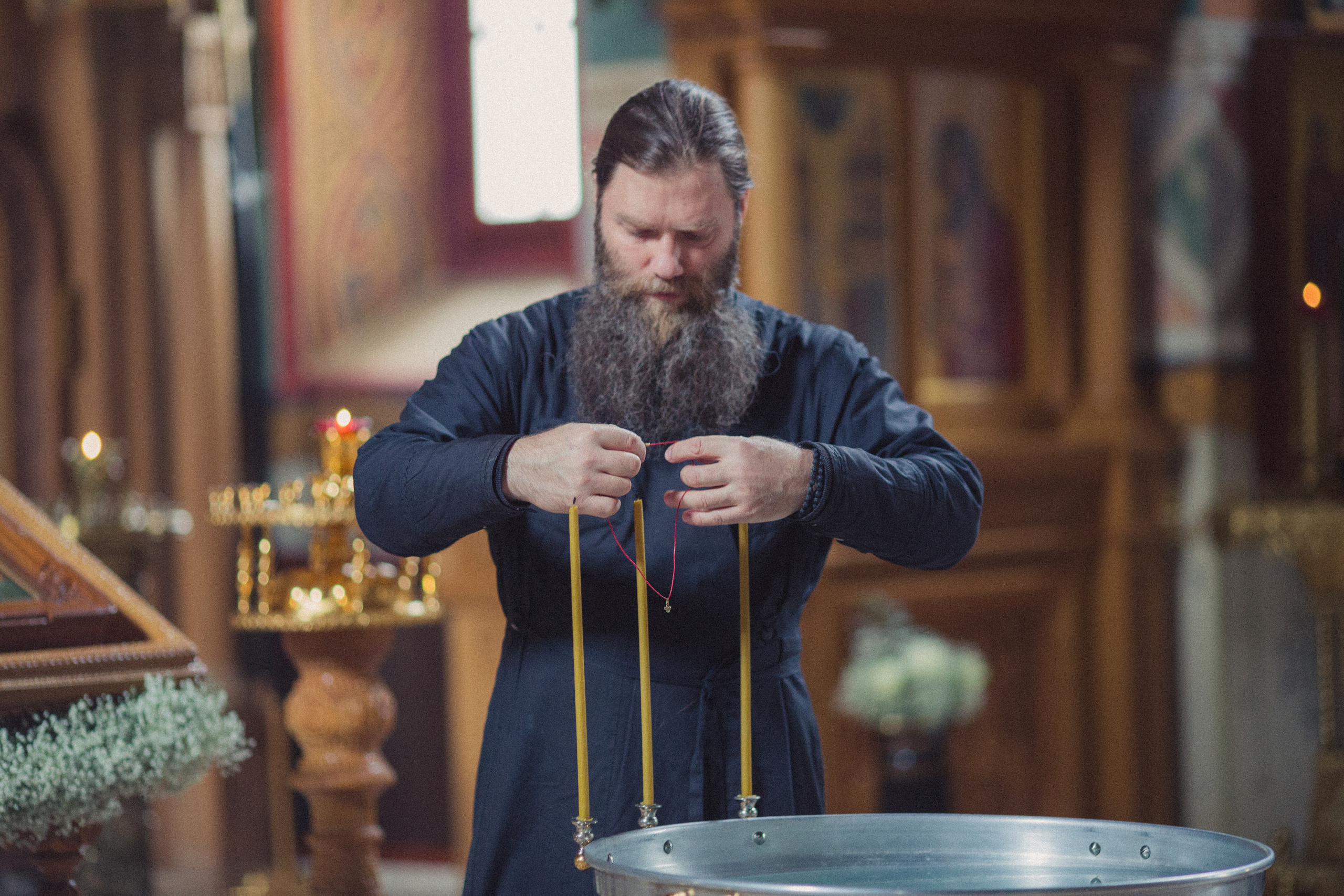 Крещение. Ольга Курдюмова, Фотограф новорожденных и деток до года в Москве