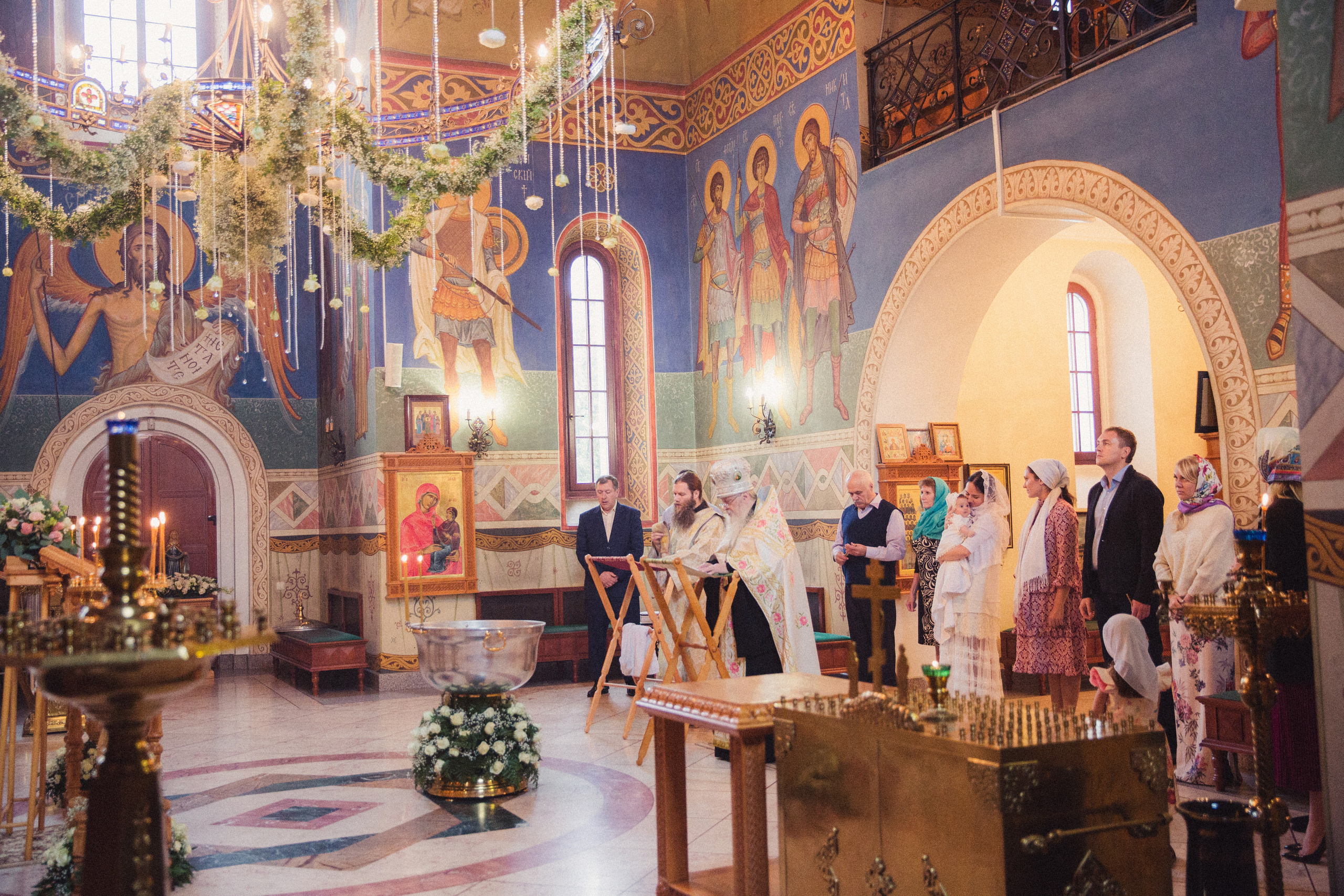 Крещение. Ольга Курдюмова, Фотограф новорожденных и деток до года в Москве