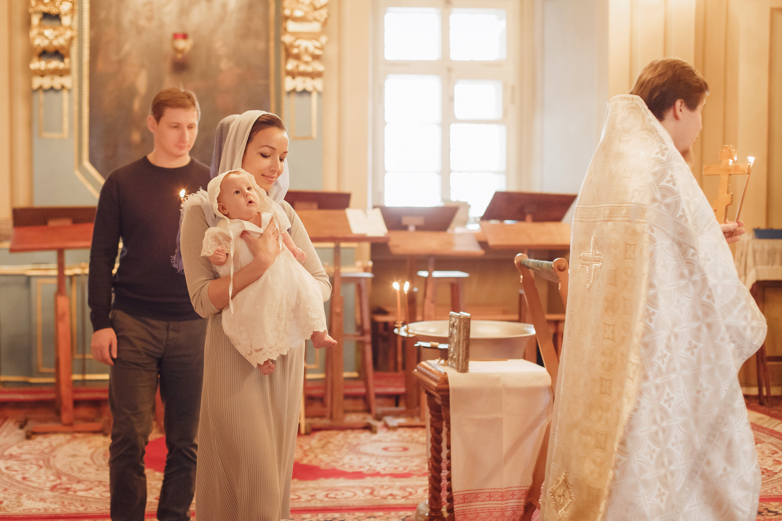 Фотосъемка Крещения. Ольга Курдюмова, Фотограф новорожденных и деток до года в Москве