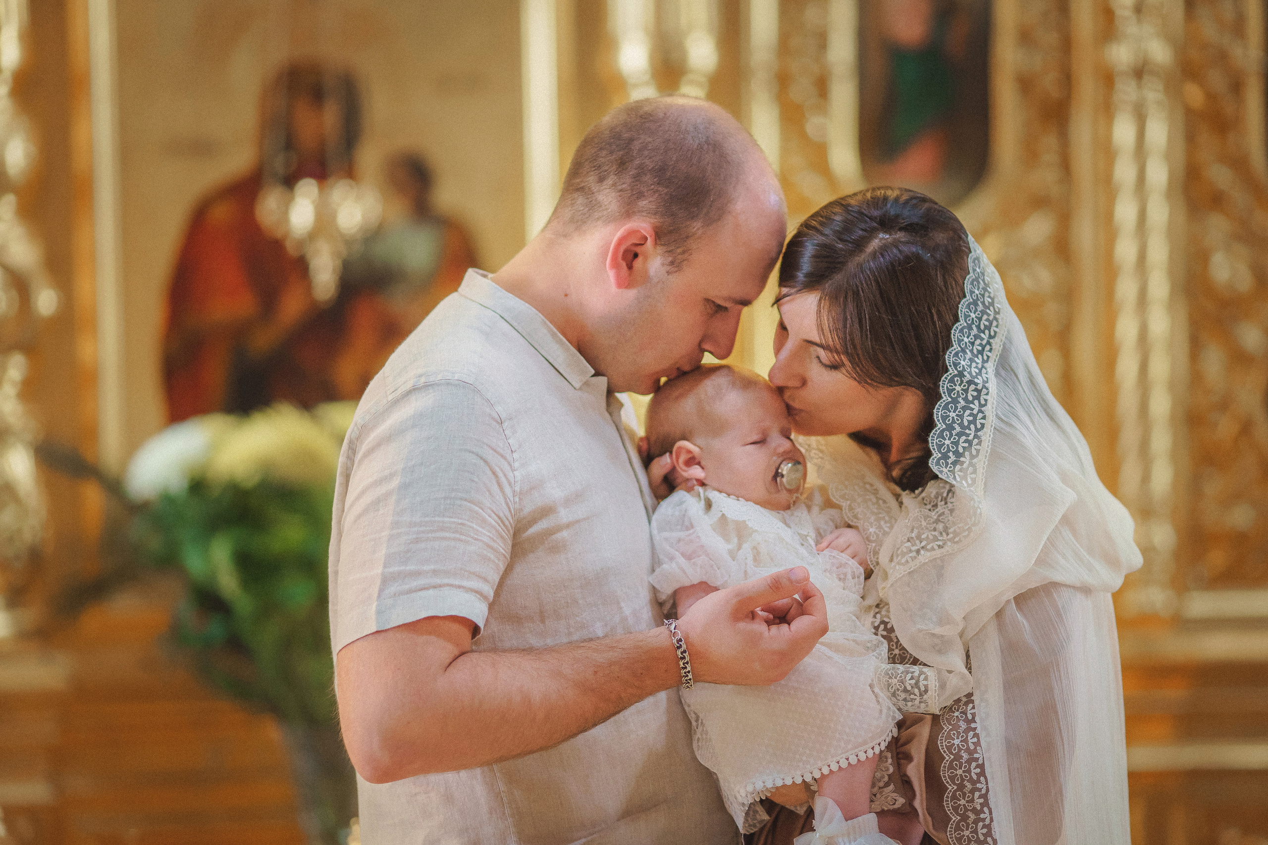 Фотосъемка Крещения. Ольга Курдюмова, Фотограф новорожденных и деток до года в Москве