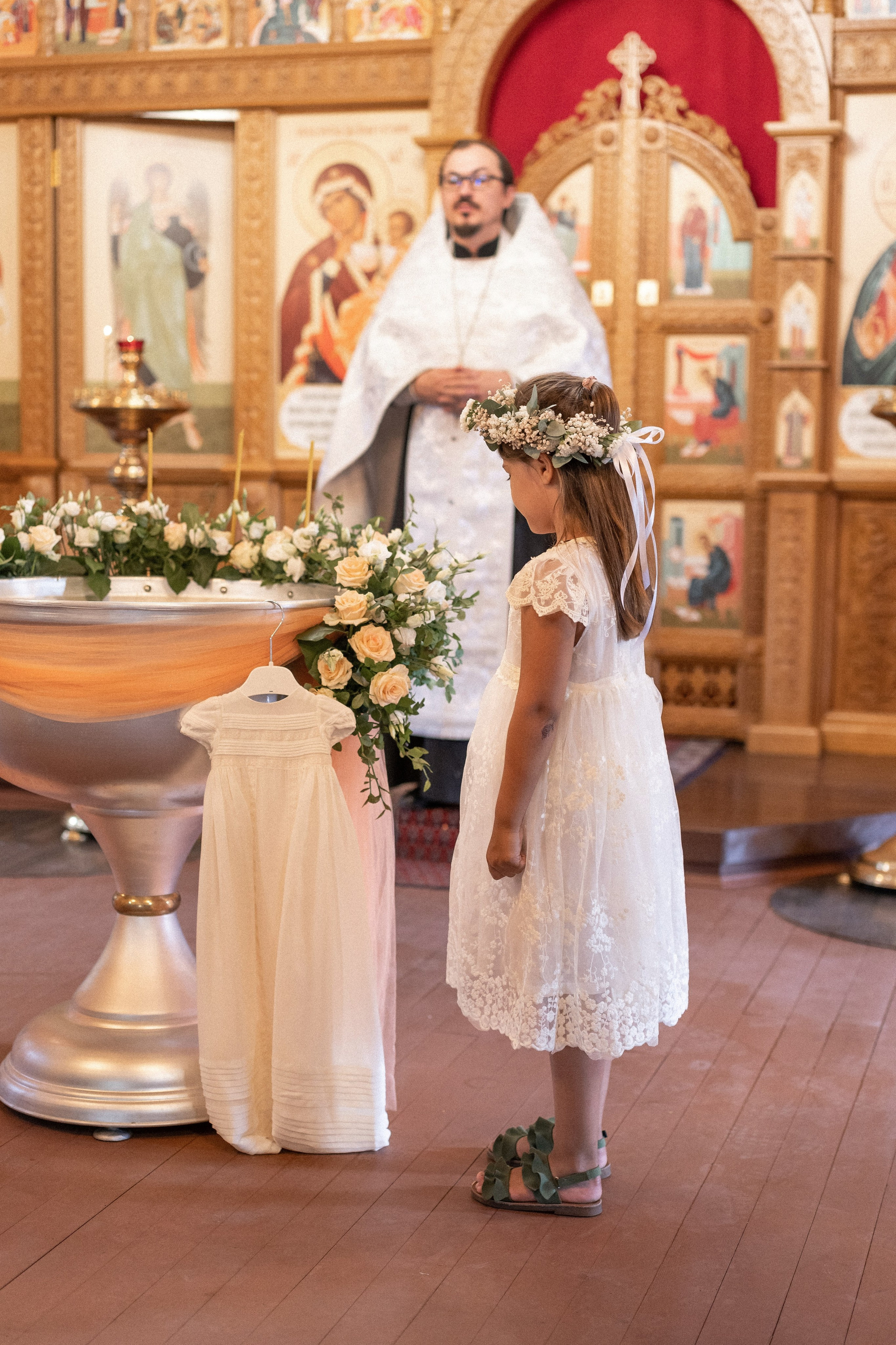Крещение. Ольга Курдюмова, Фотограф новорожденных и деток до года в Москве