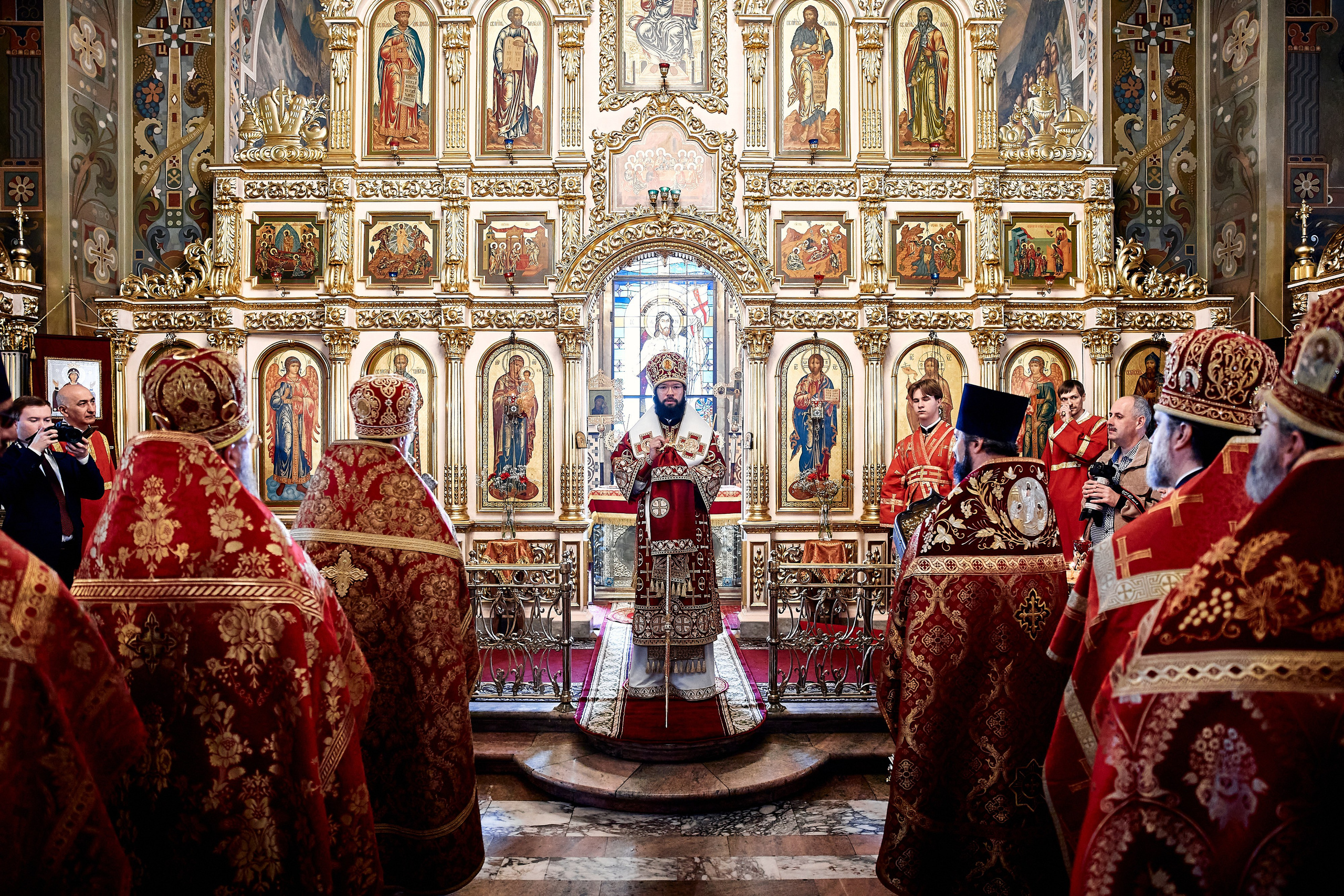 ХРАМ. Свадебный фотограф Андрей Кочкин в Москве