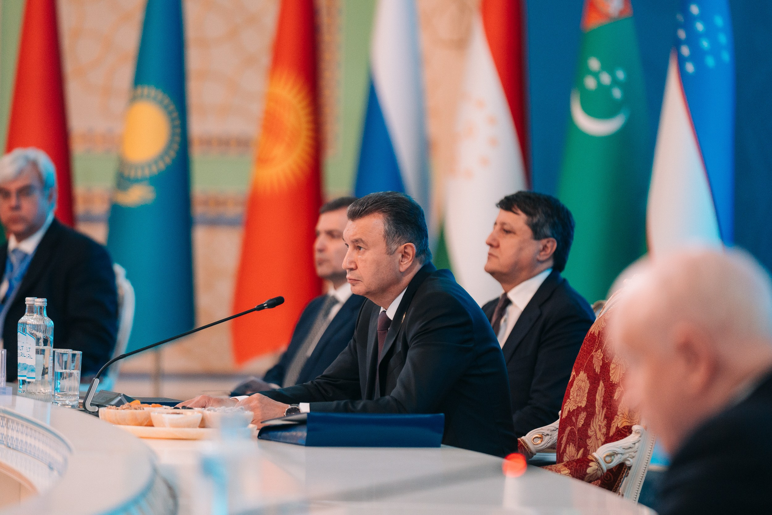 Заседание Совета Глав Правительств СНГ. Портретный и Репортажный Фотограф Москва