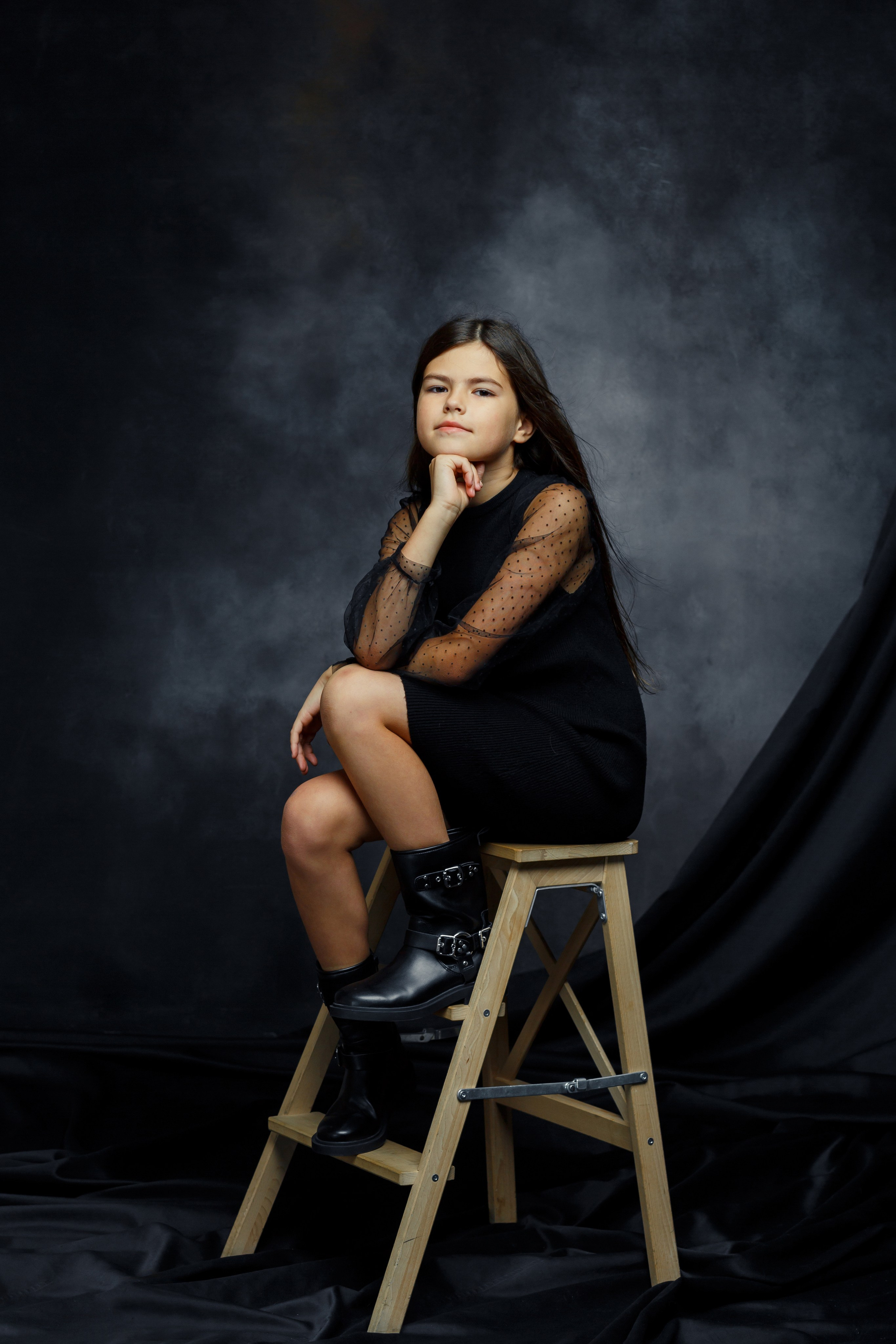 Илона и Ариана. Семейный и портретный фотограф в Санкт-Петербурге Андрей Воробьев