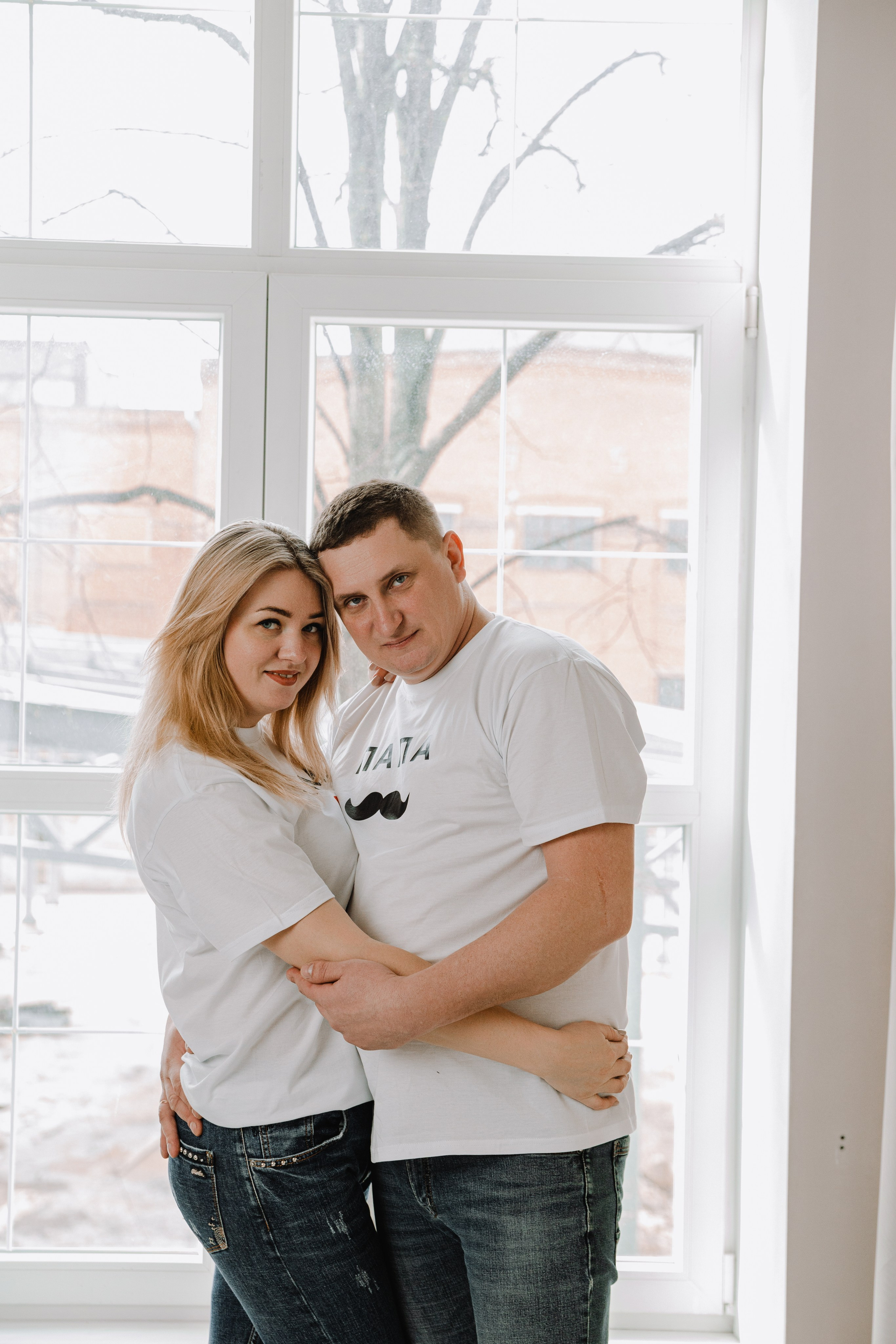 Юлия, Алексей и маленький Максим. Фотограф Воронеж Варвара