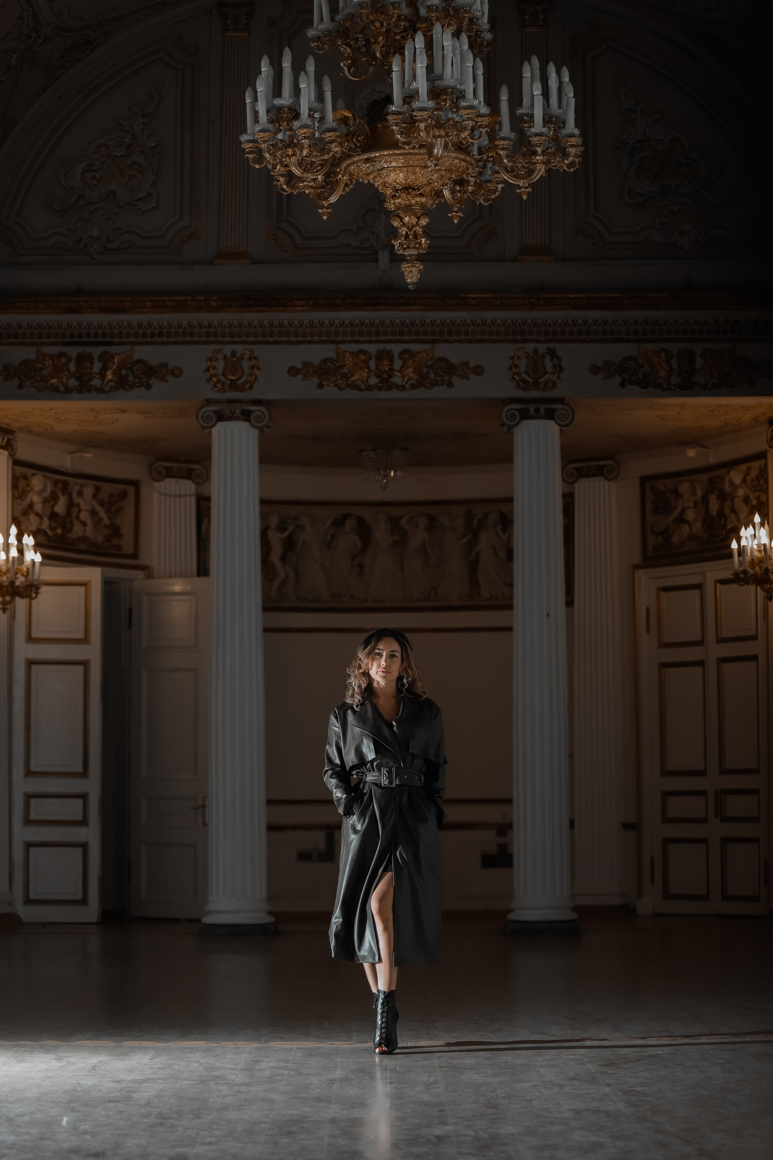 Мария. Особняк Демидова. Photographer Pavel Varlakov