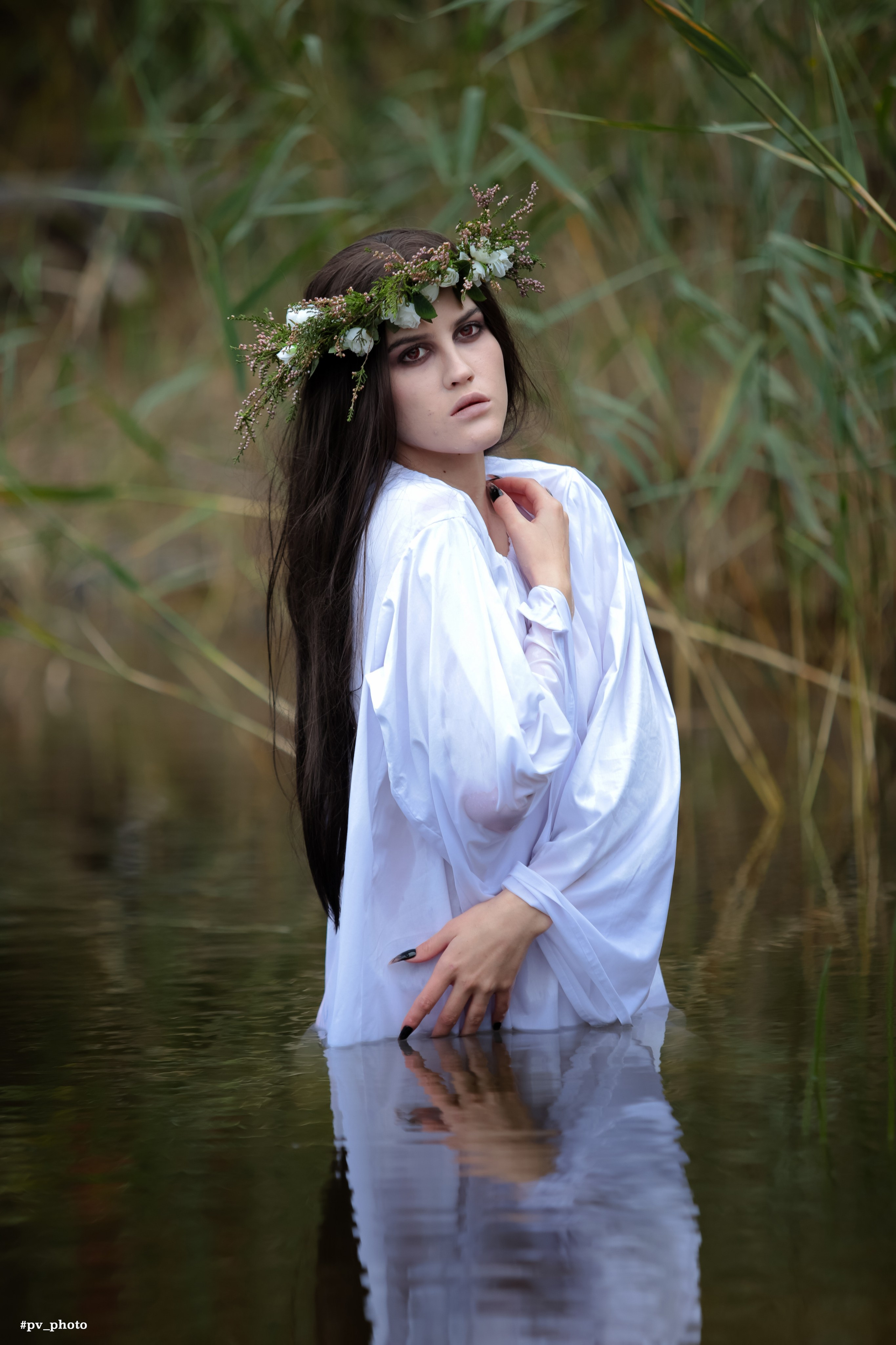 Анна. Форт Красная горка. Photographer Pavel Varlakov