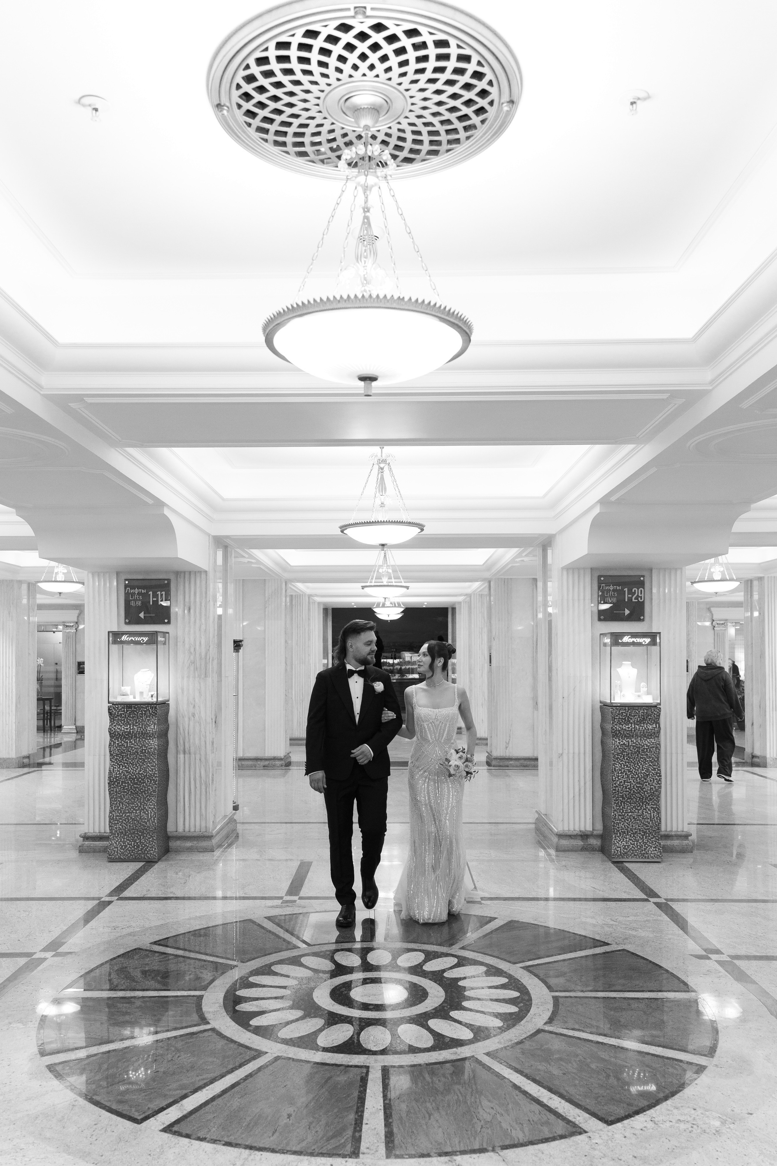 Свадьба Елены и Мирослава. Свадебный фотограф в Москве Яна Деньгина