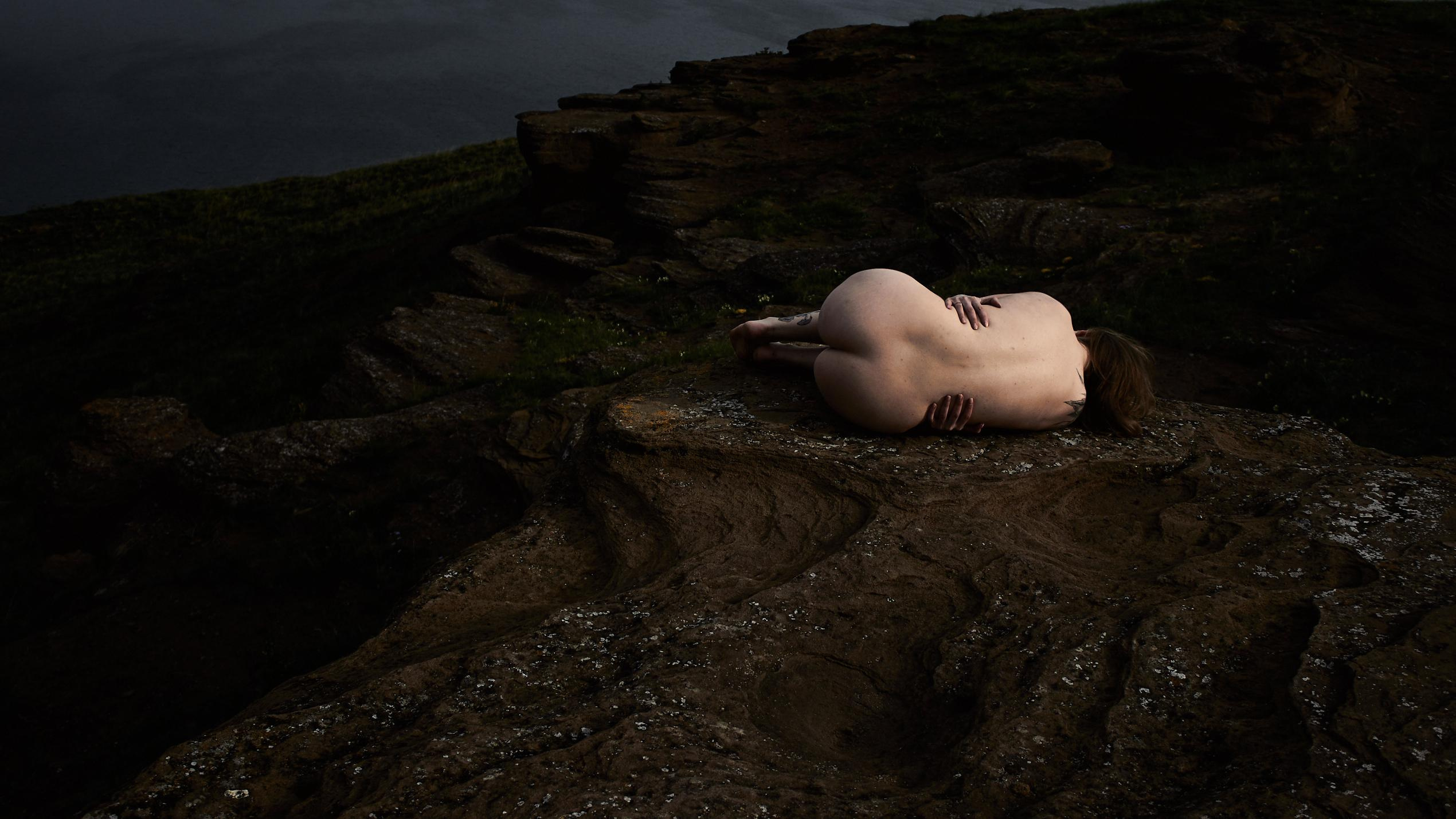 Ню съёмки. Фотограф в Москве — Галунина Кристина