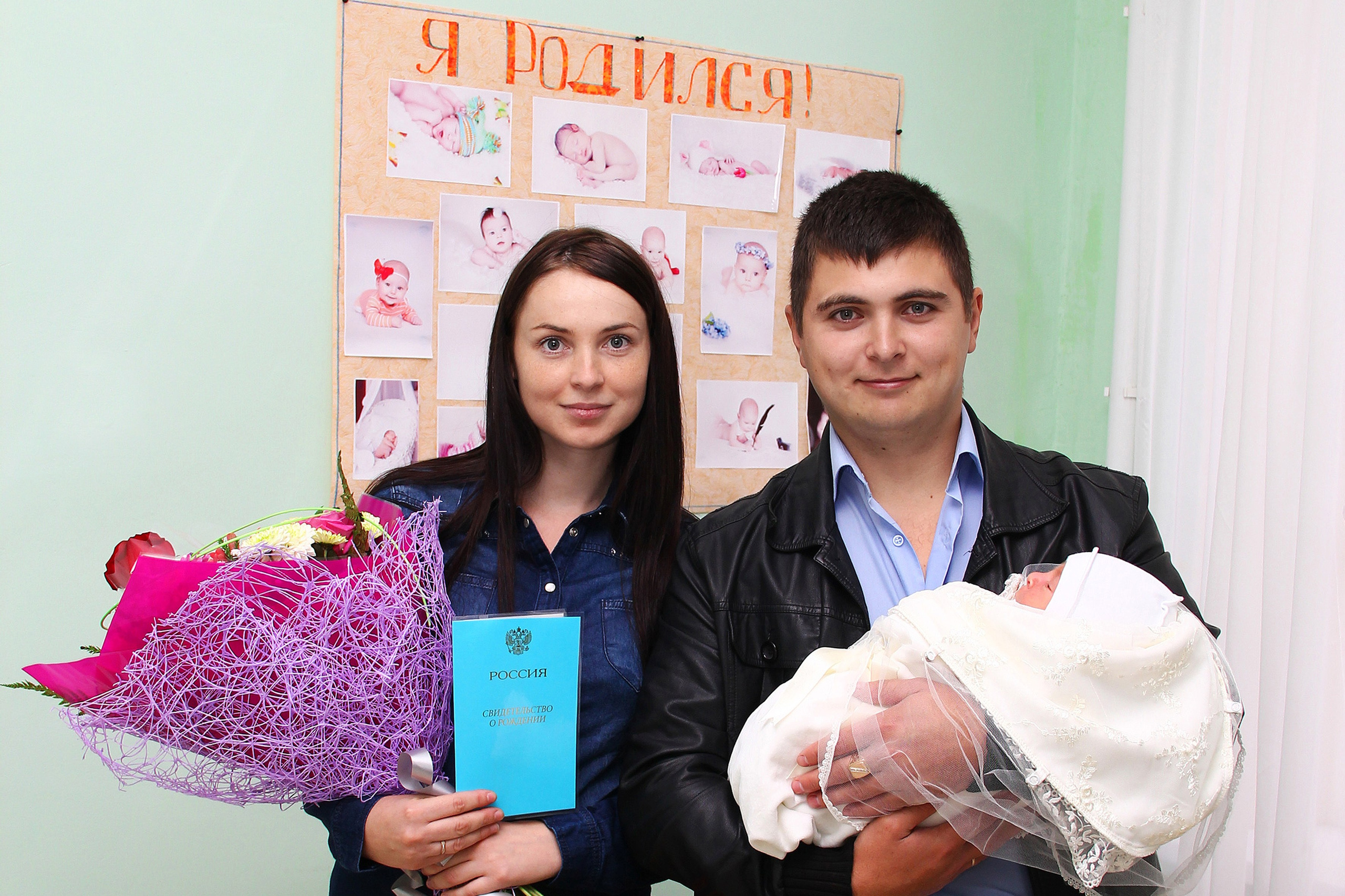 Выписка из роддома. Игорь Варава свадебный фотограф видеограф Белая Глина Краснодар