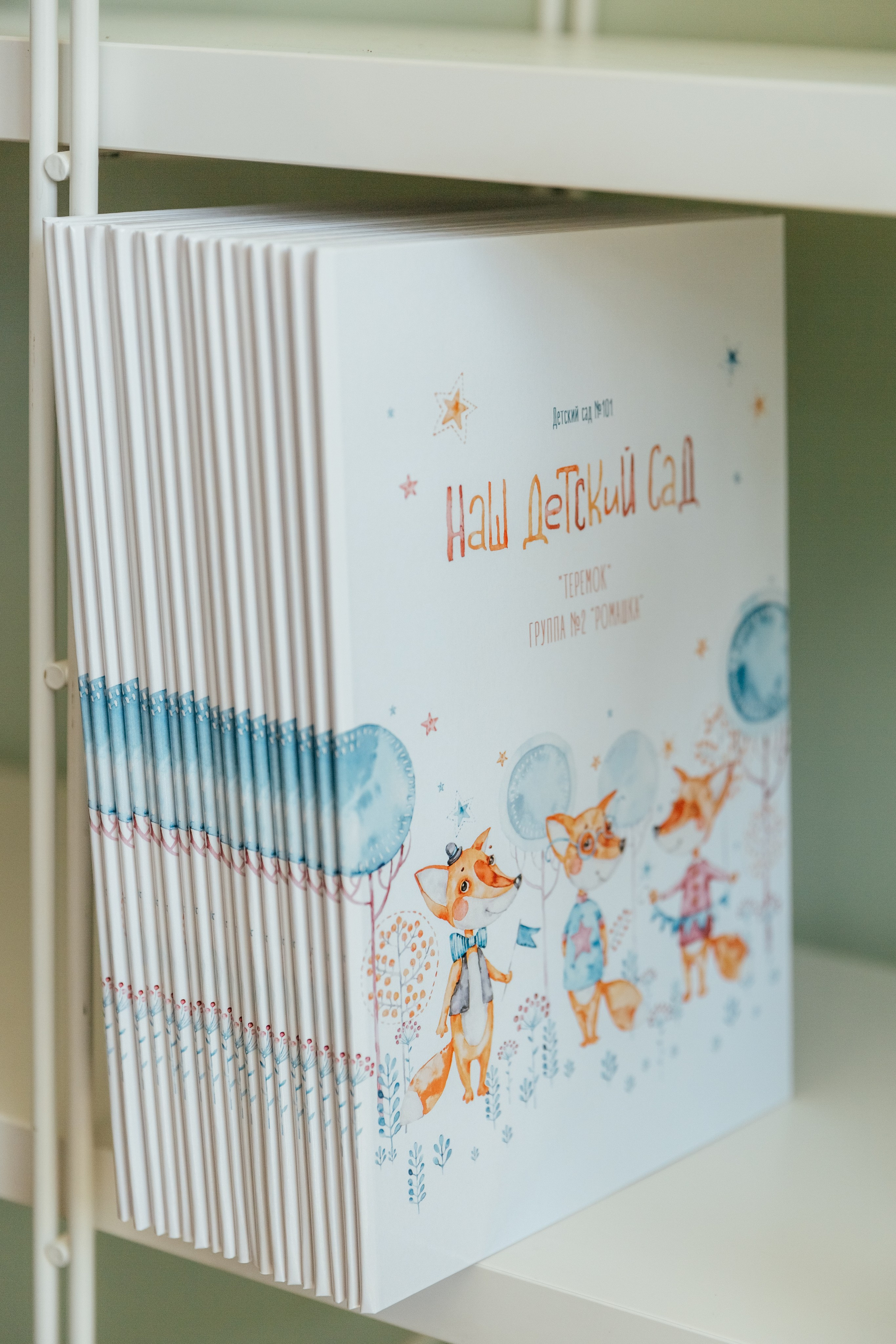 Детский сад. ВЫПУСКНЫЕ АЛЬБОМЫ | РОВЕСНИК | КЕРЧЬ