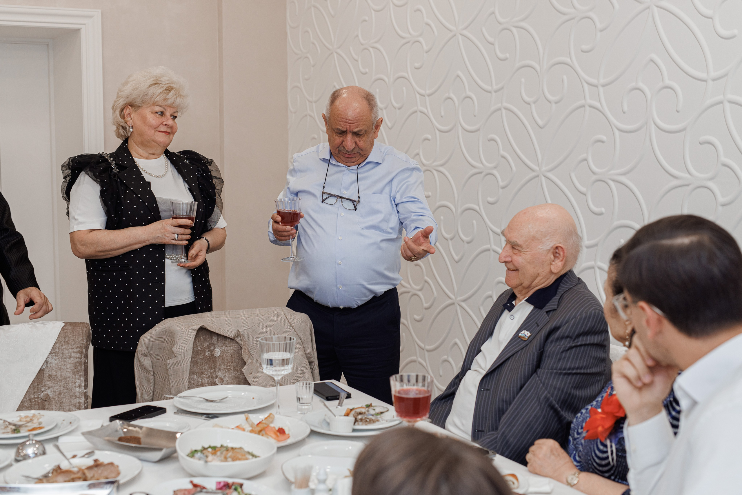 Юбилей 85 лет. Свадебный и семейный фотограф Наталья Штык