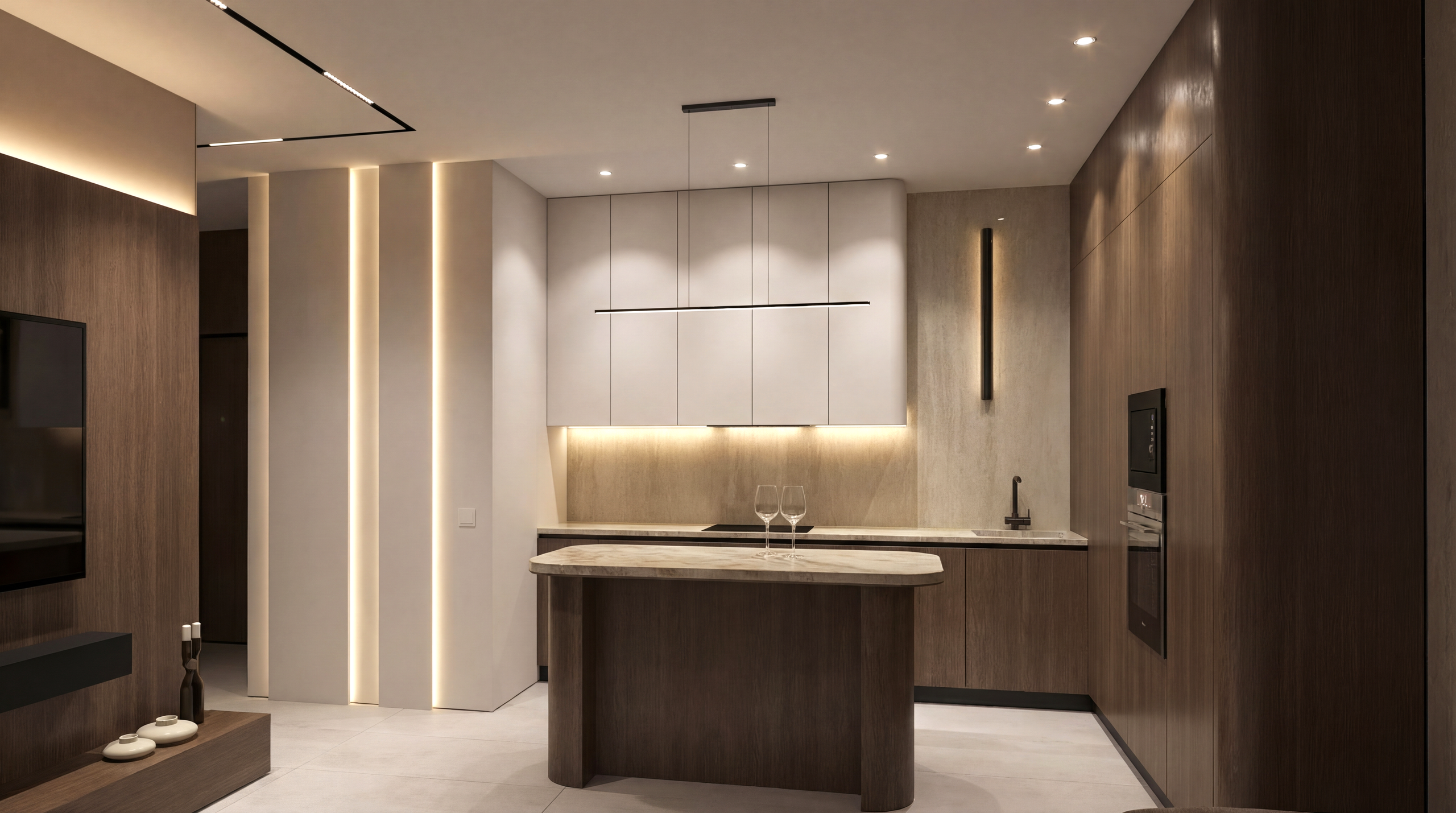 ЖК Ever, г. Москва. Студия дизайна интерьера в Москве T.Art Design