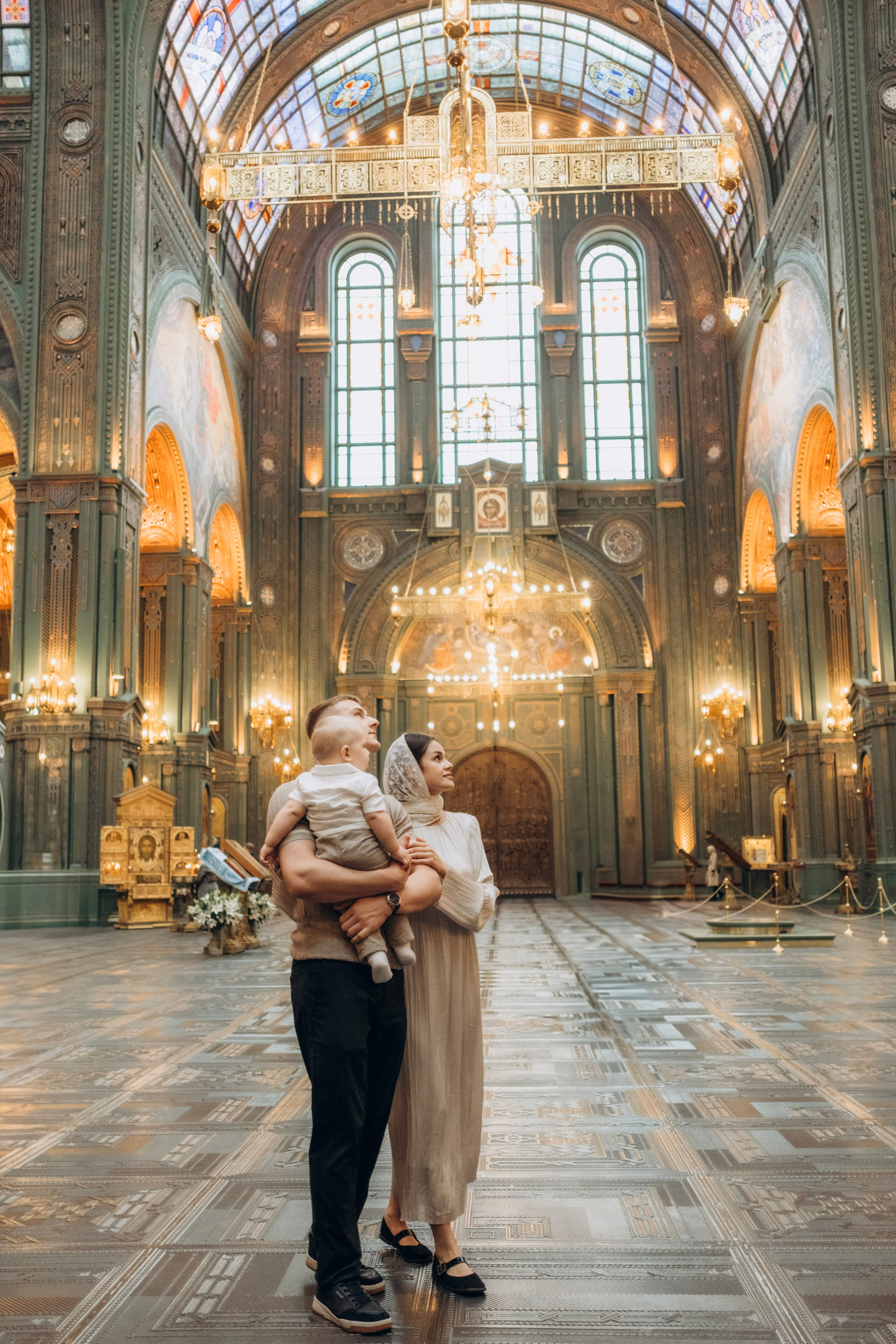 Крещение в Храме Вооруженных сил. Главная