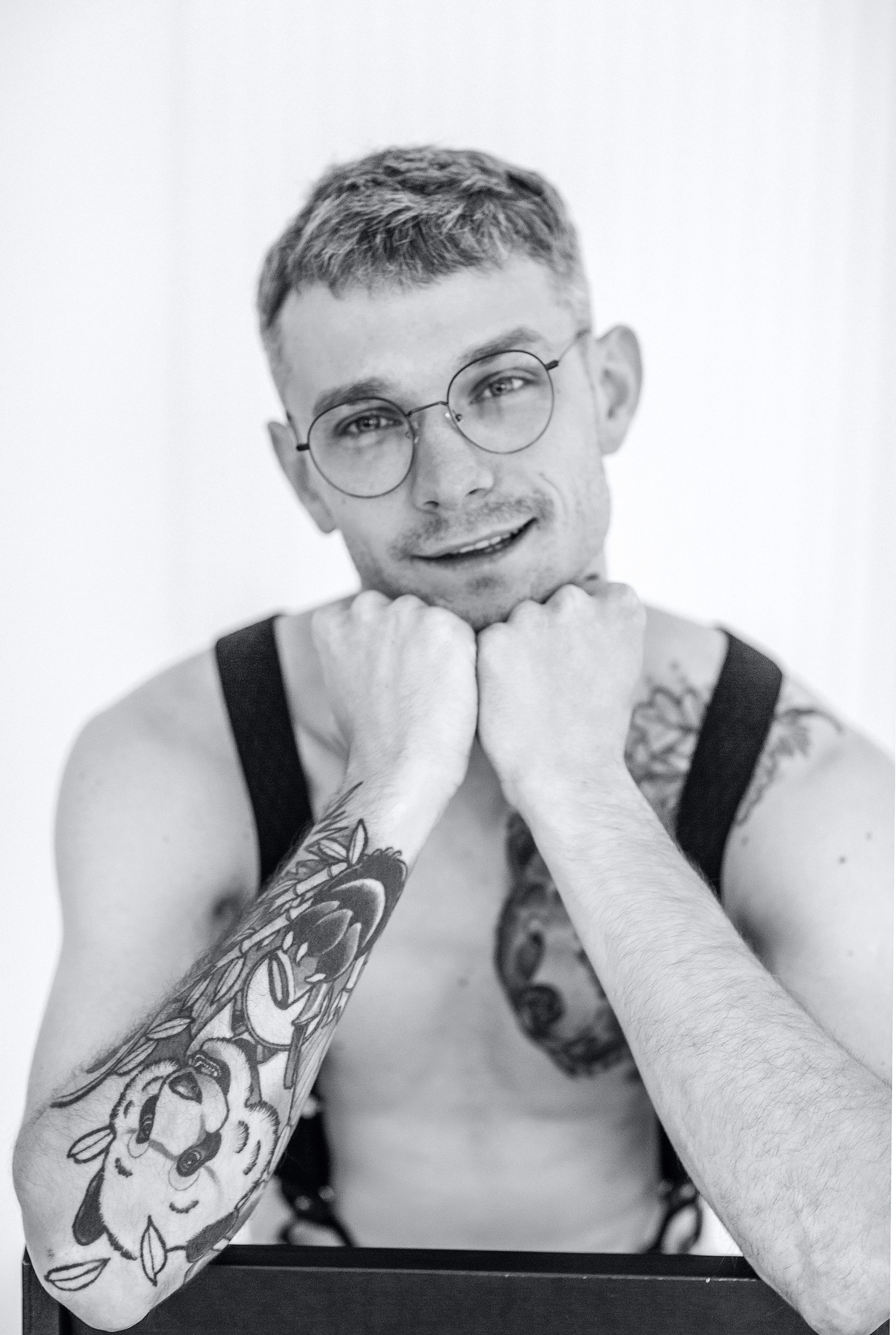 Мужской портрет. Фотограф в Москве Юлия Борисова