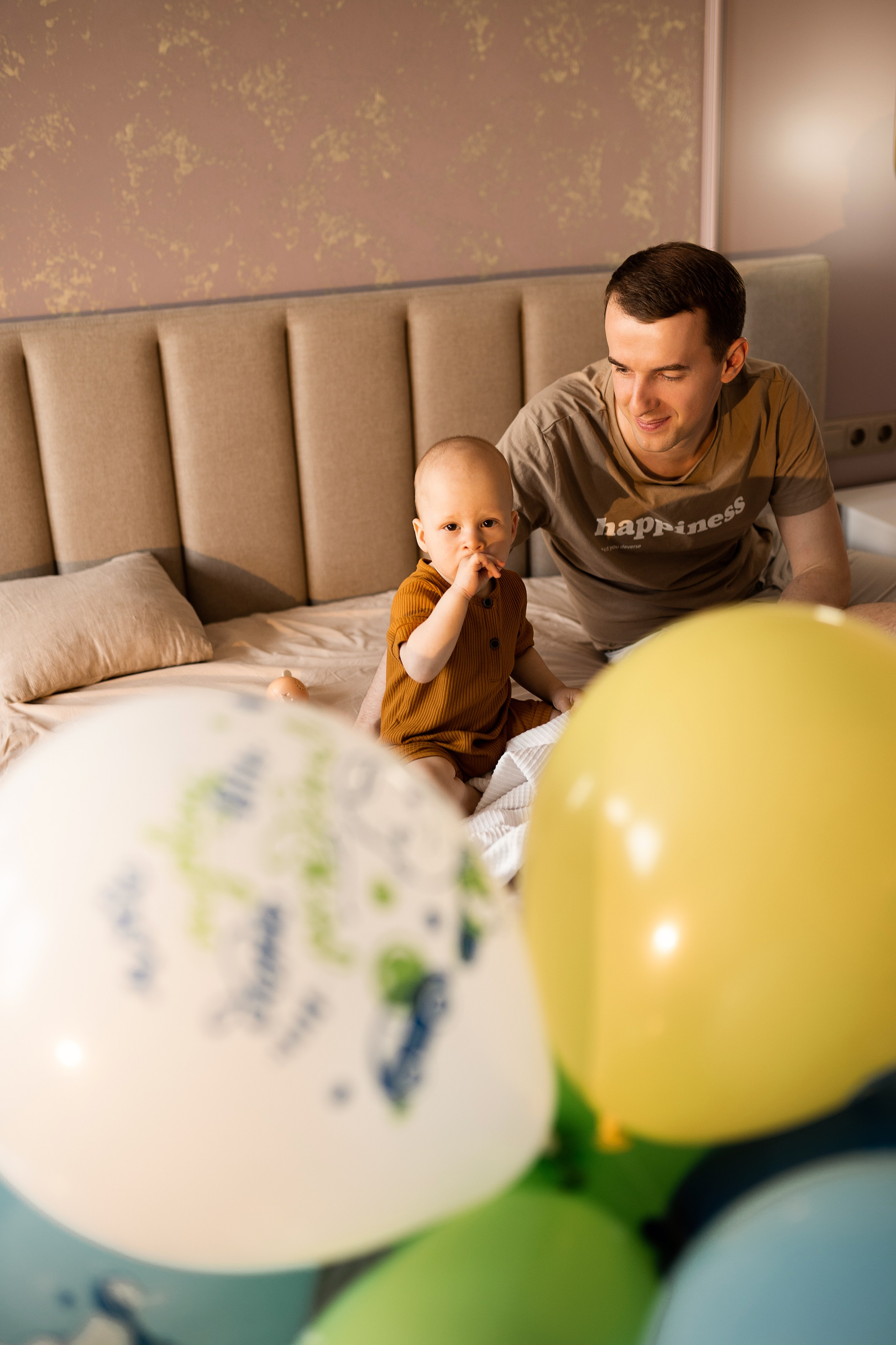 Годик Егору. Семейный и детский фотограф в Санкт-Петербурге Дарина Герчиу