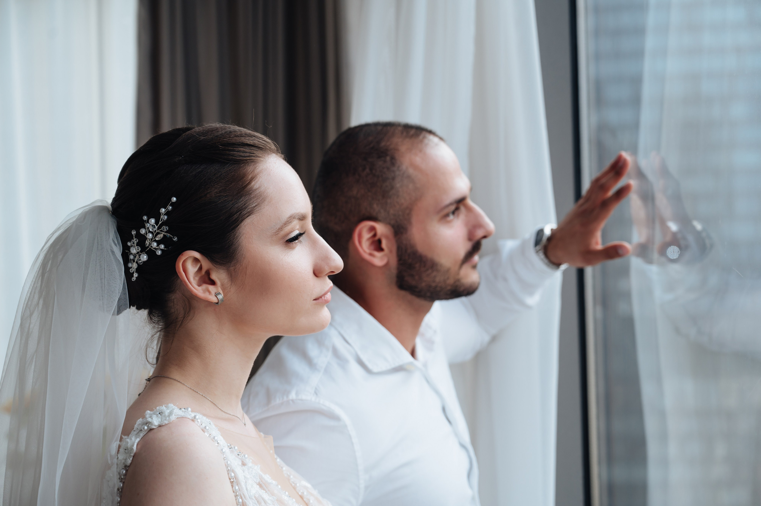 Ахмад & Элина. Портретный и свадебный фотограф в Москве Анастасия Терентьева