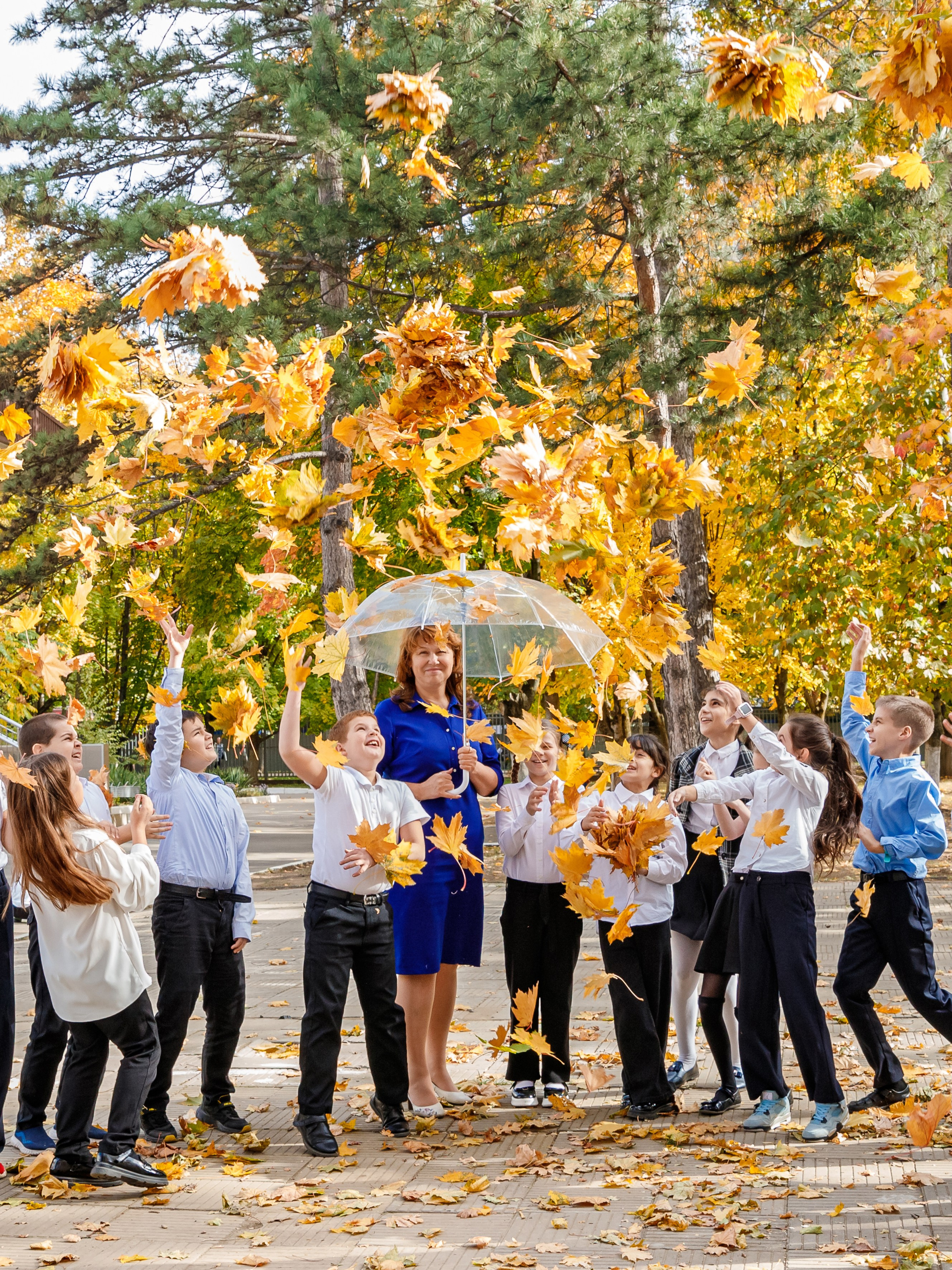 ОСЕНЬ. Марина Ушакова. Фотограф. Выпускные альбомы. г. Краснодар