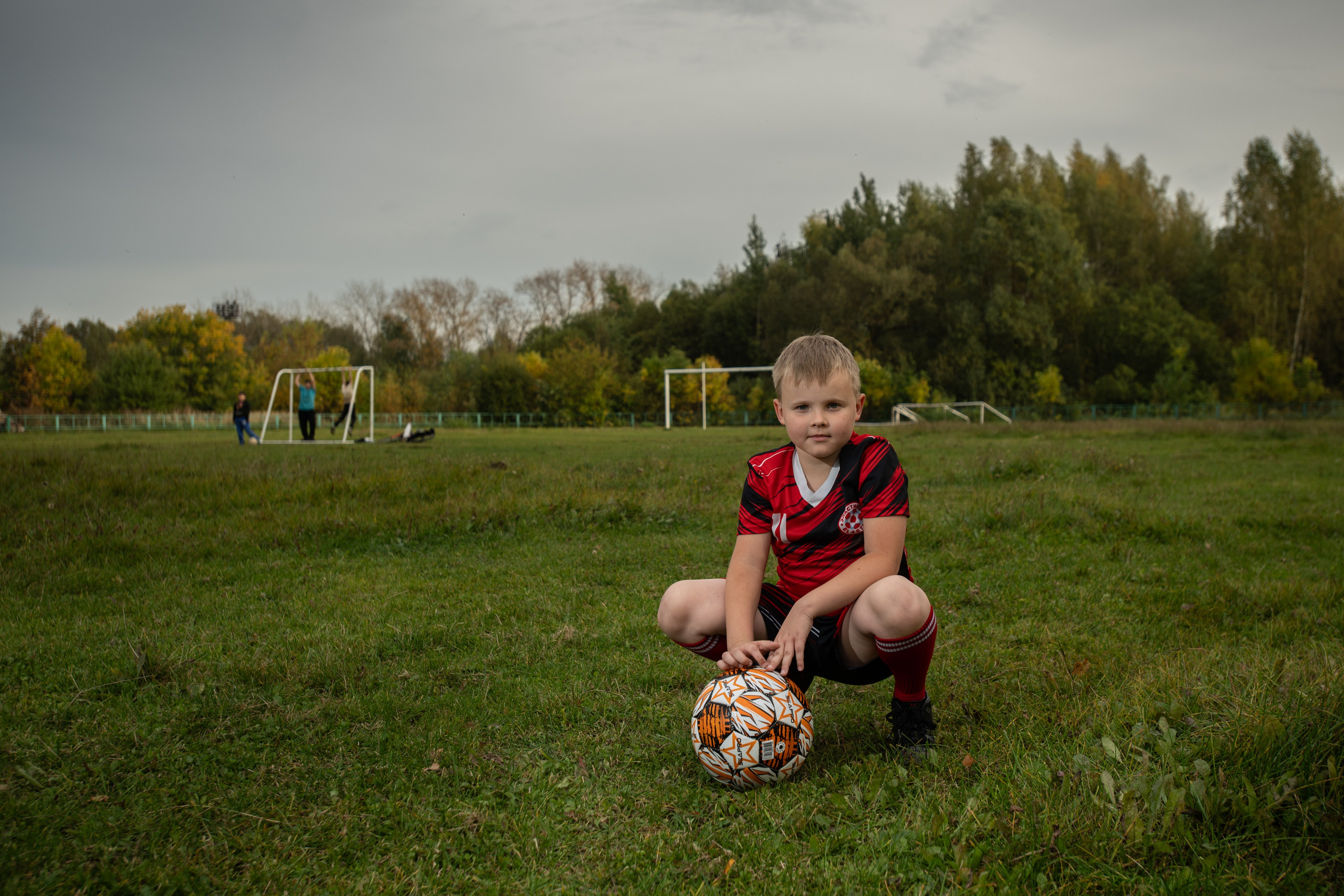 Футбольные грёзы. Фотограф в городе Электросталь Ногинск Москва — Алексей Закхеев