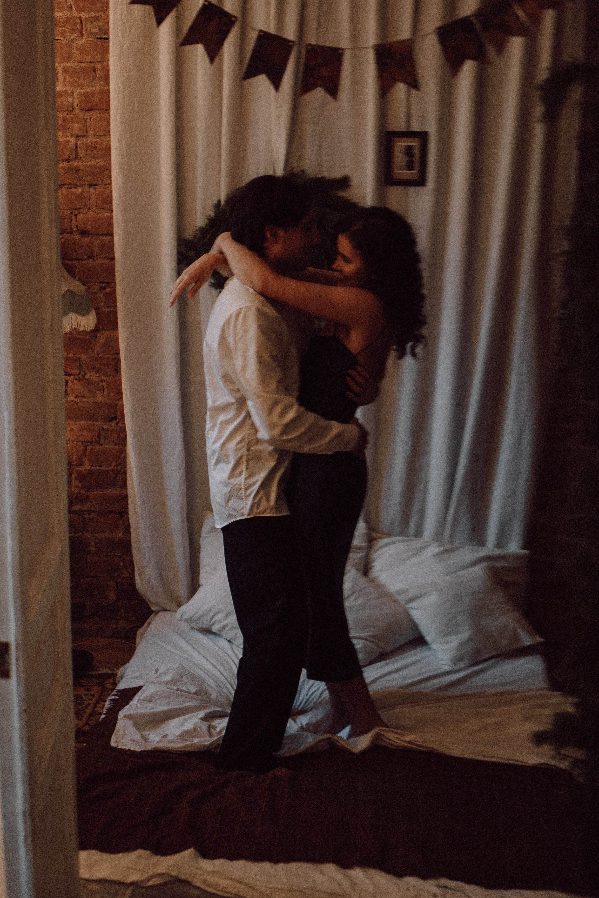 Любовь с новогодним вайбом. Профессиональный фотограф, Санкт-Петербург — Виктория Богомолова