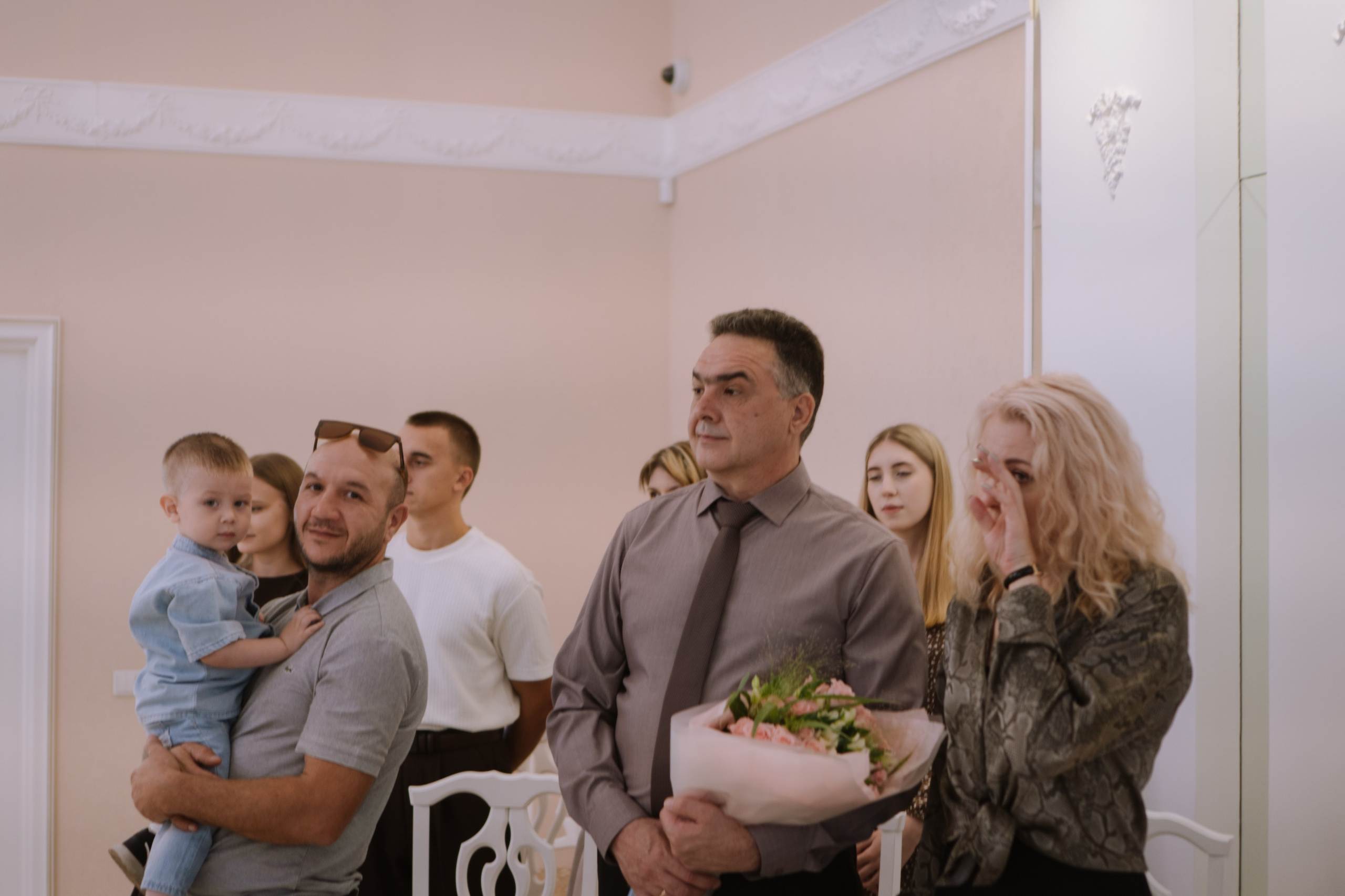 РЕПОРТАЖНАЯ СЬЕМКА В ЗАГСЕ. Профессиональный фотограф, Санкт-Петербург — Виктория Богомолова