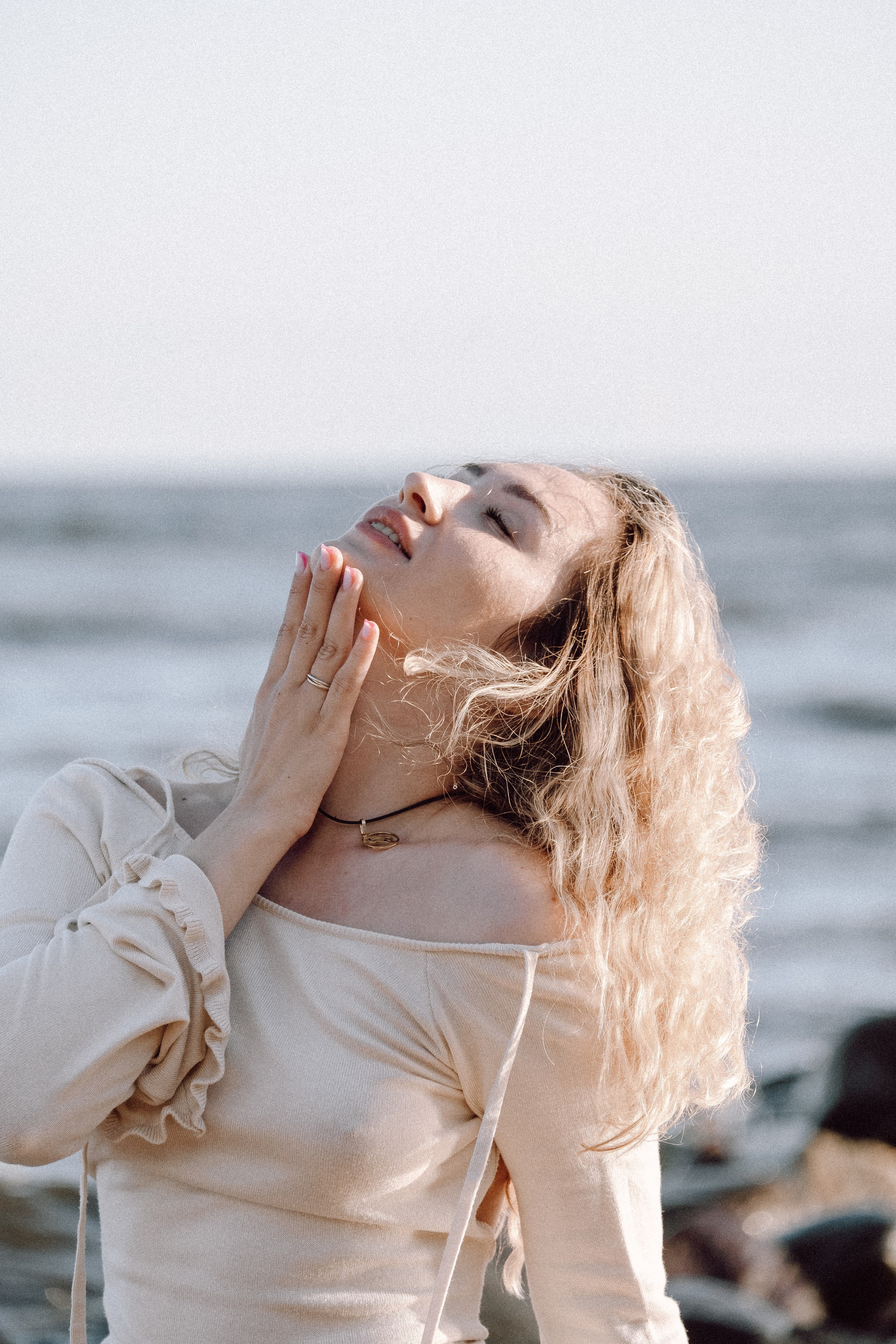 ПРОГУЛКА НА БЕРЕГУ ФИНСКОГО ЗАЛИВА. Профессиональный фотограф, Санкт-Петербург — Виктория Богомолова