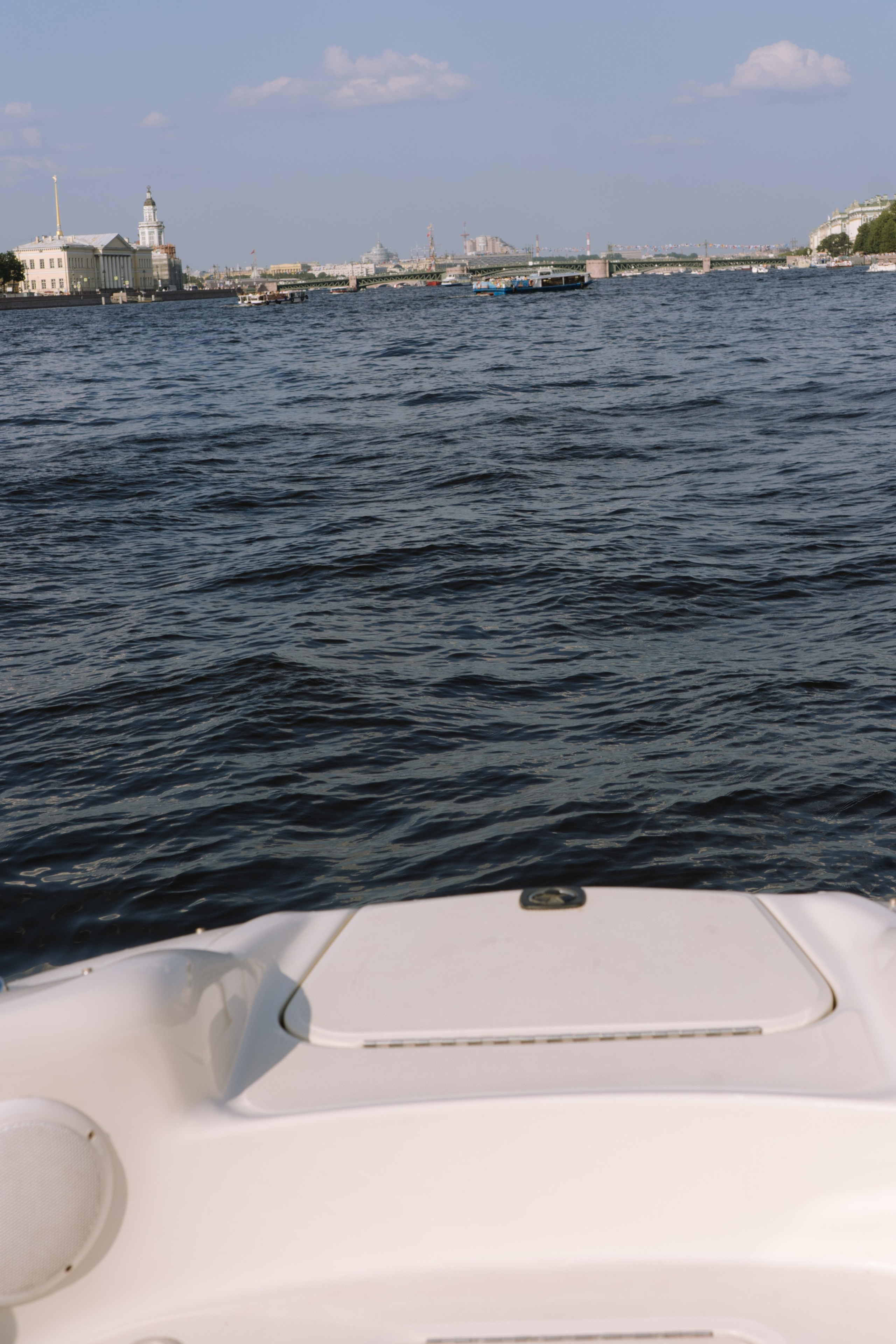 ДЕВИЧНИК НА КАТЕРЕ. Профессиональный фотограф, Санкт-Петербург — Виктория Богомолова